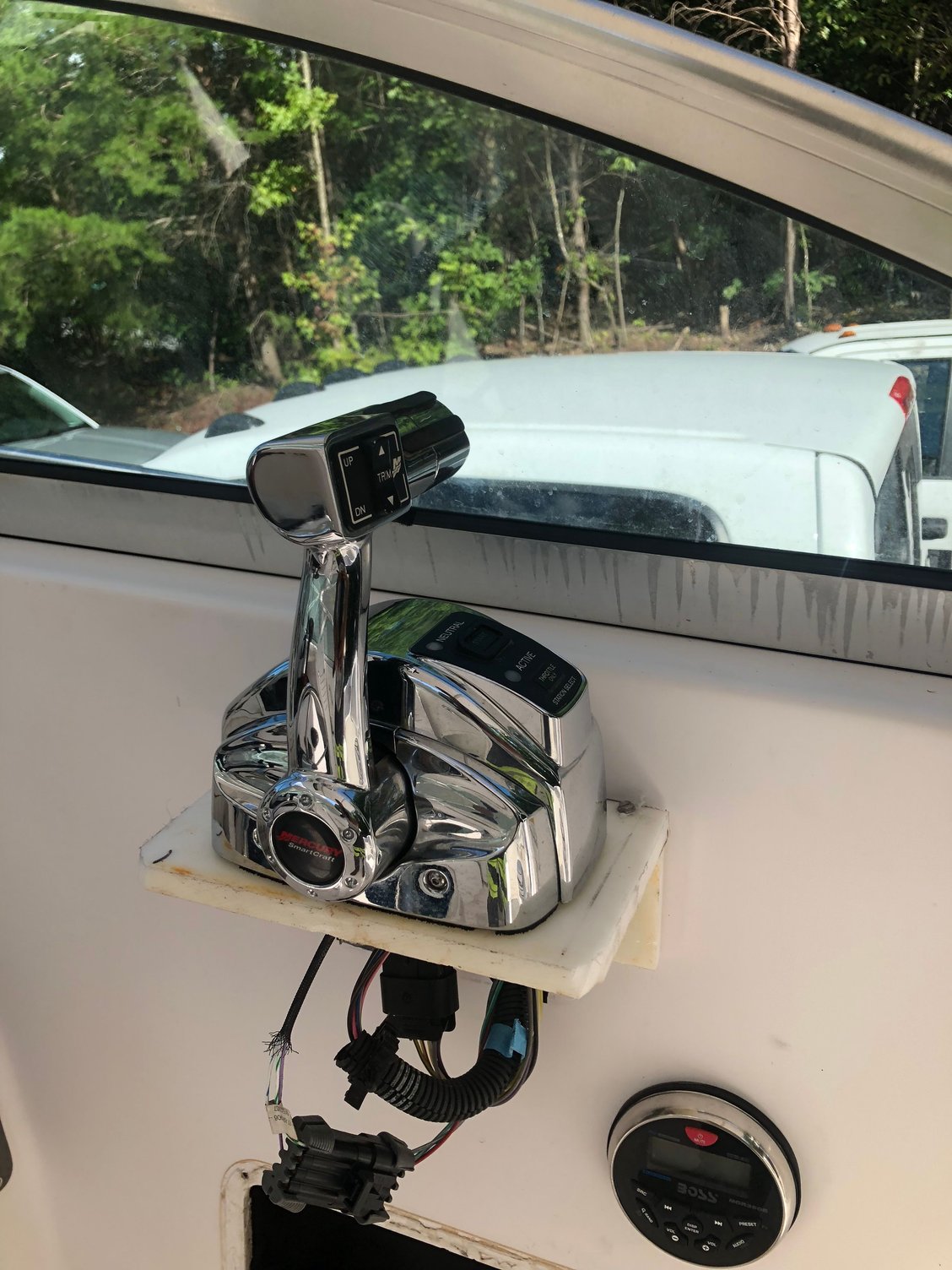 Custom Binnacle Mount The Hull Truth Boating and Fishing Forum