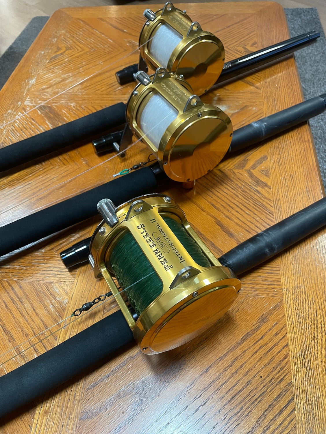 3 Penn international 2 50tw & rod combos. - The Hull Truth - Boating and Fishing  Forum