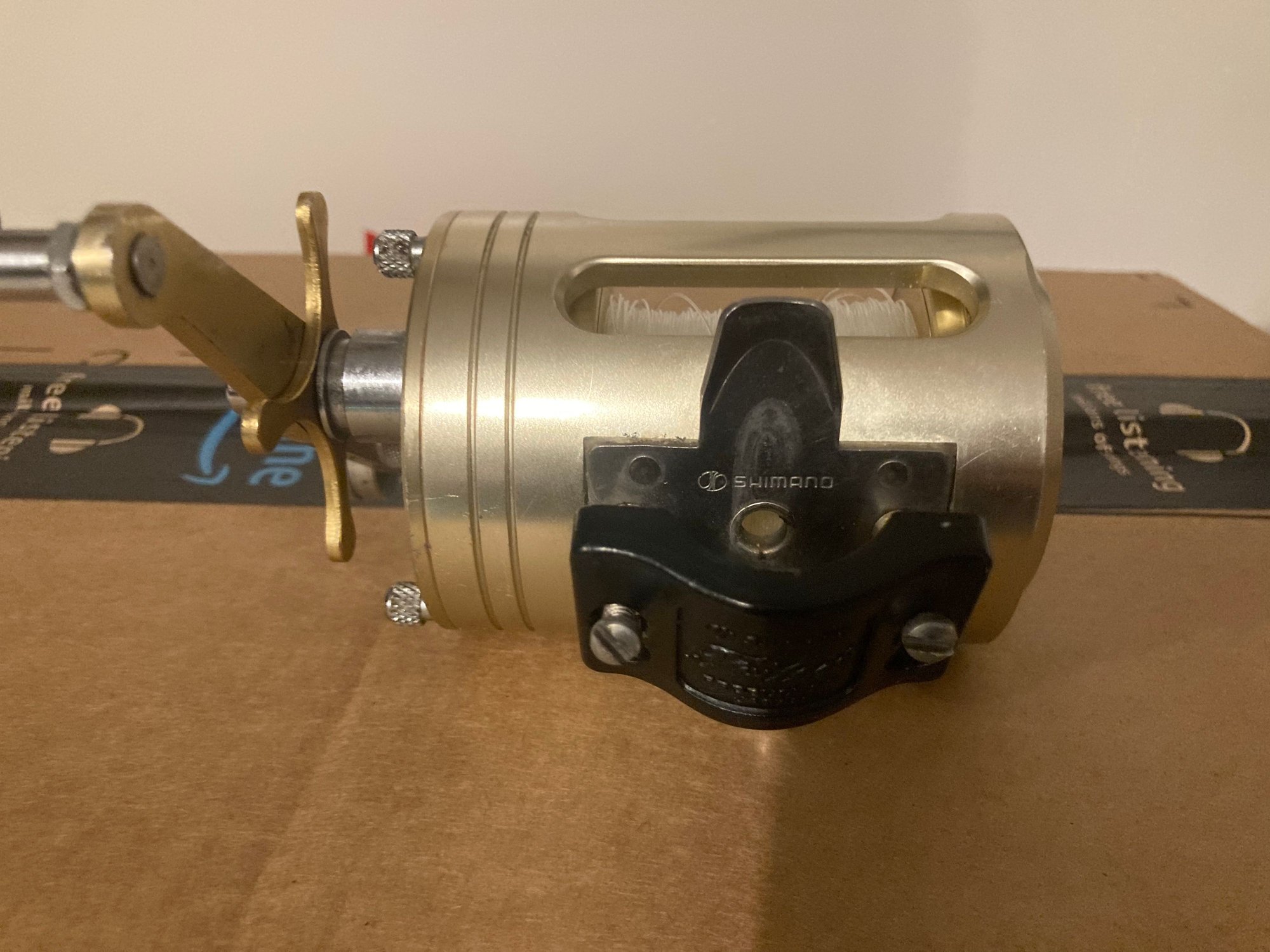 Shimano Triton Mark II - The Hull Truth - Boating and