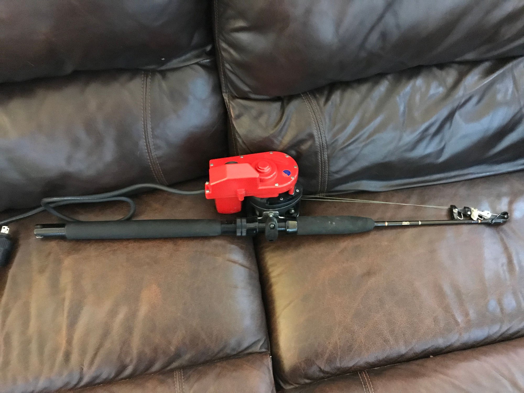 Electric Kite Rod Rig The Hull Truth Boating and Fishing Forum