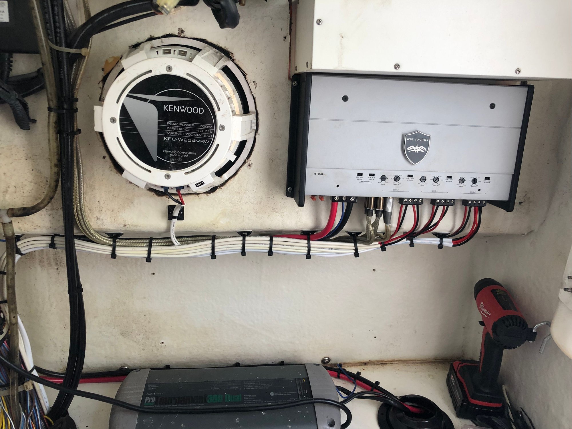 Speaker and Amp Rewire The Hull Truth Boating and Fishing Forum