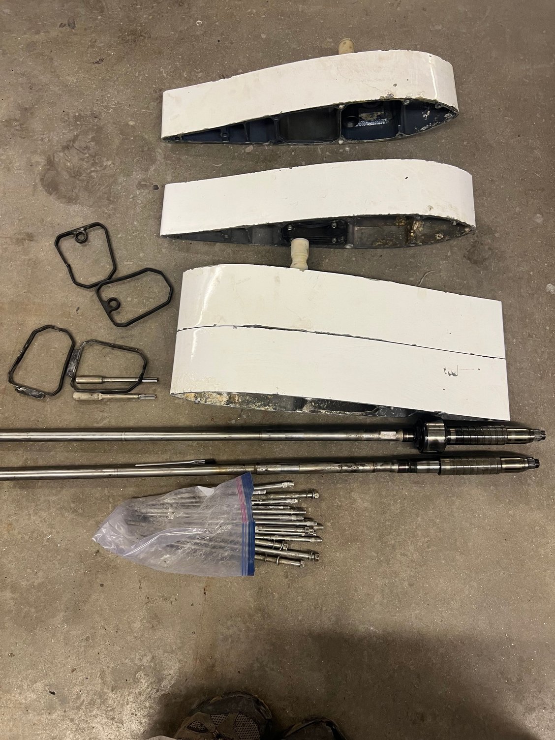 Yamaha 350 Latham Racing 35 inch lower unit shafts and extensions The Hull Truth Boating and