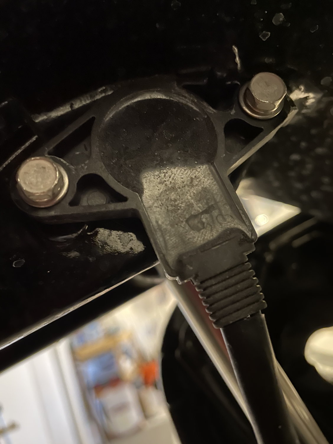 Mercury outboard trim sender adjustment