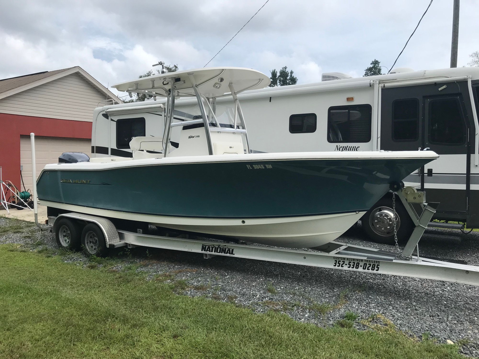 2011 Sea Hunt Triton 240 The Hull Truth Boating and Fishing Forum