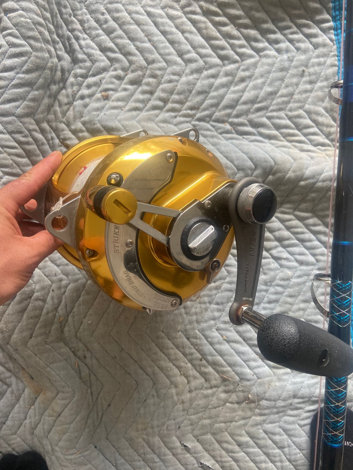 FS: Penn 130vsx 2 speed - The Hull Truth - Boating and Fishing Forum