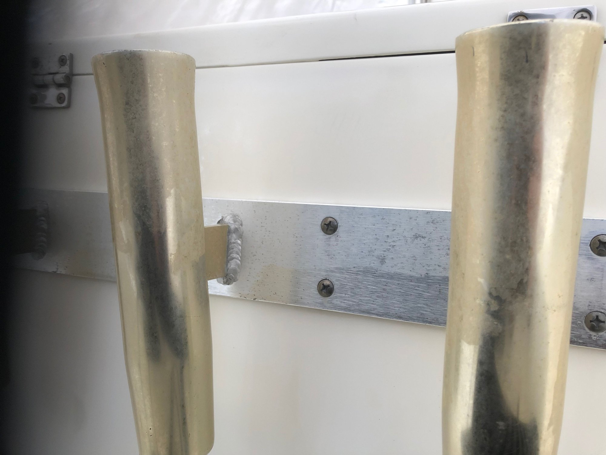 Aluminum restoring and polishing The Hull Truth Boating and Fishing