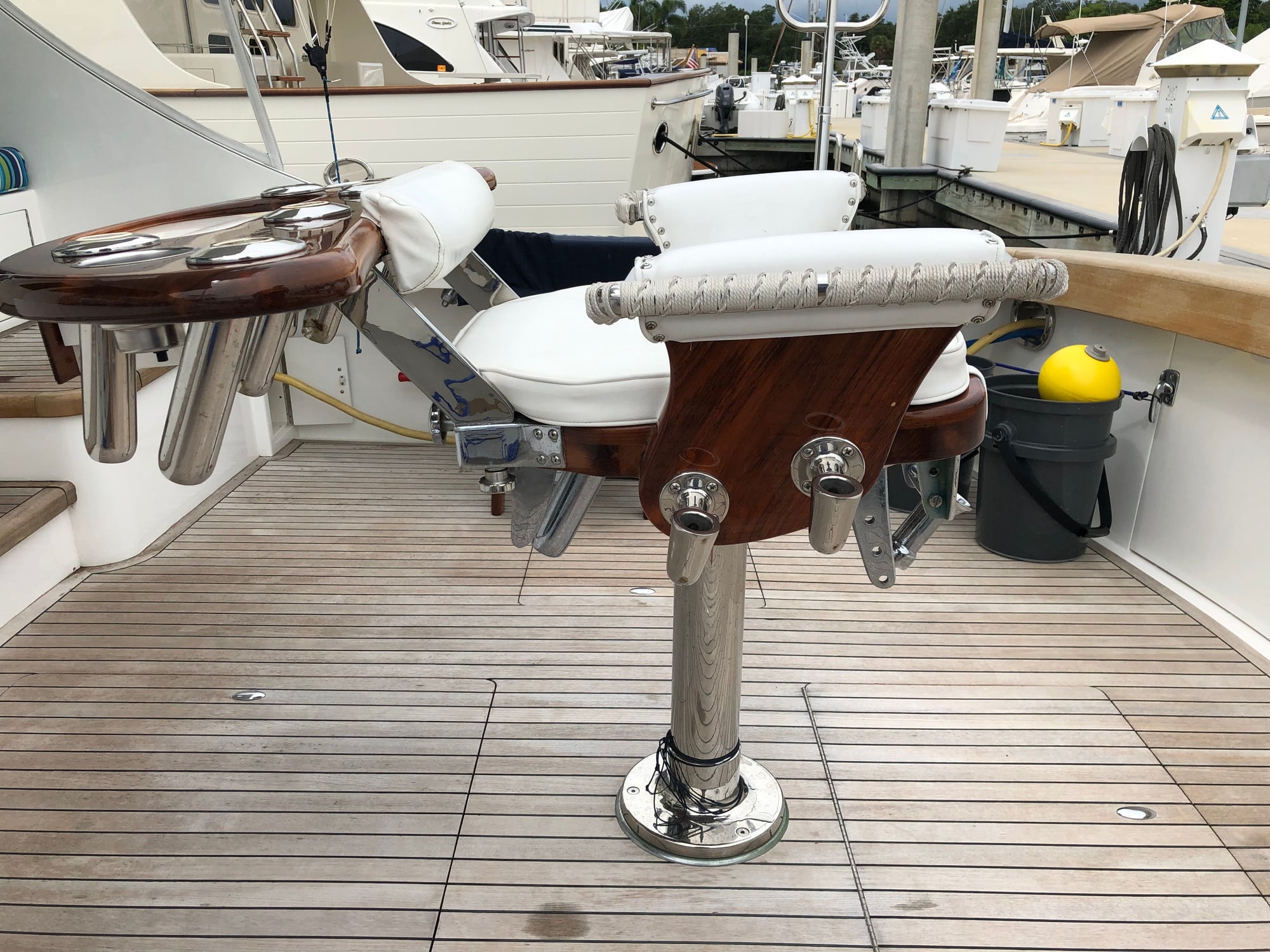 Fighting Chair - Picture of Abyss Fishing Charter, Rovinj