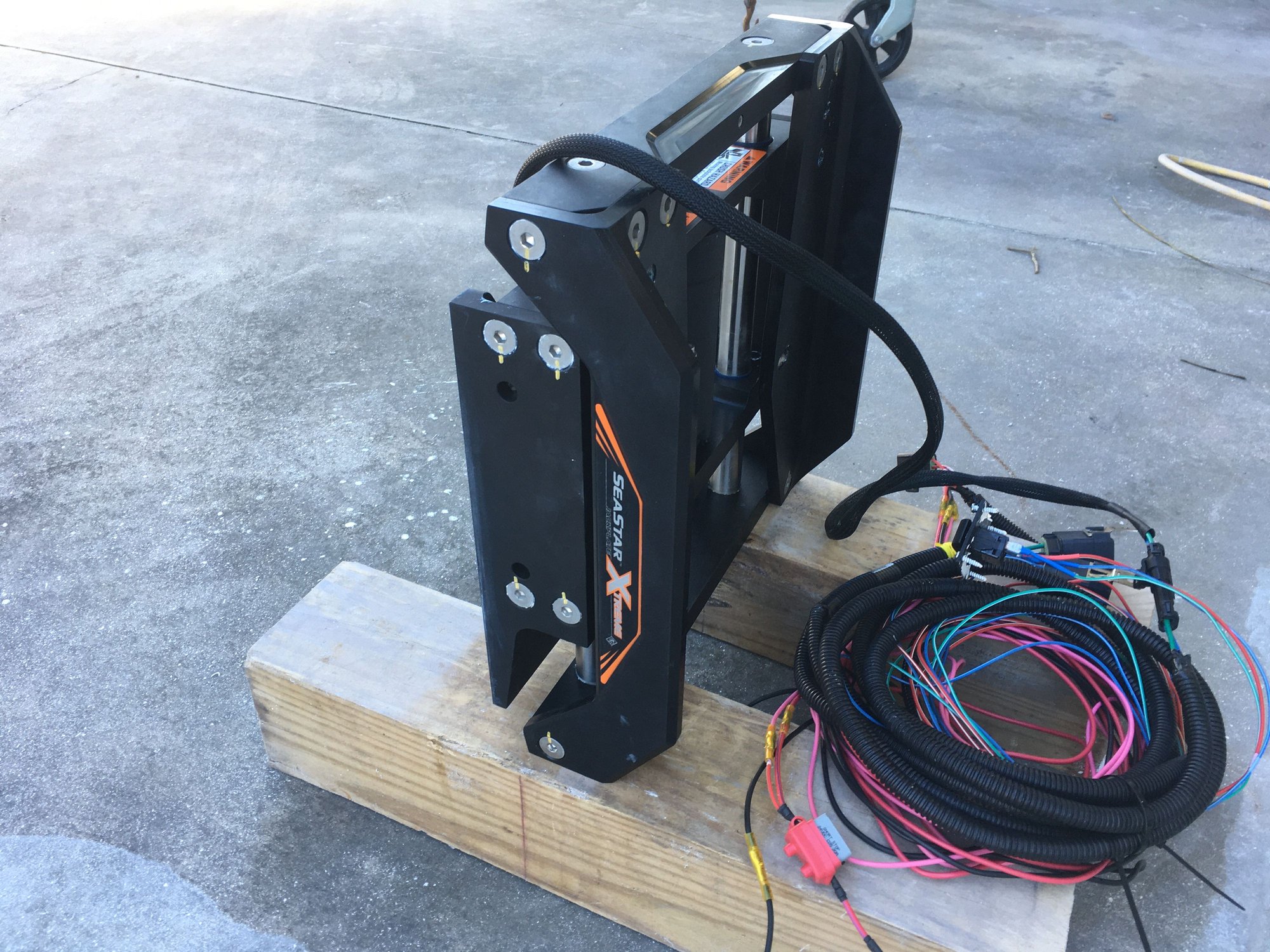 FS Seastar jackplate The Hull Truth Boating and Fishing Forum