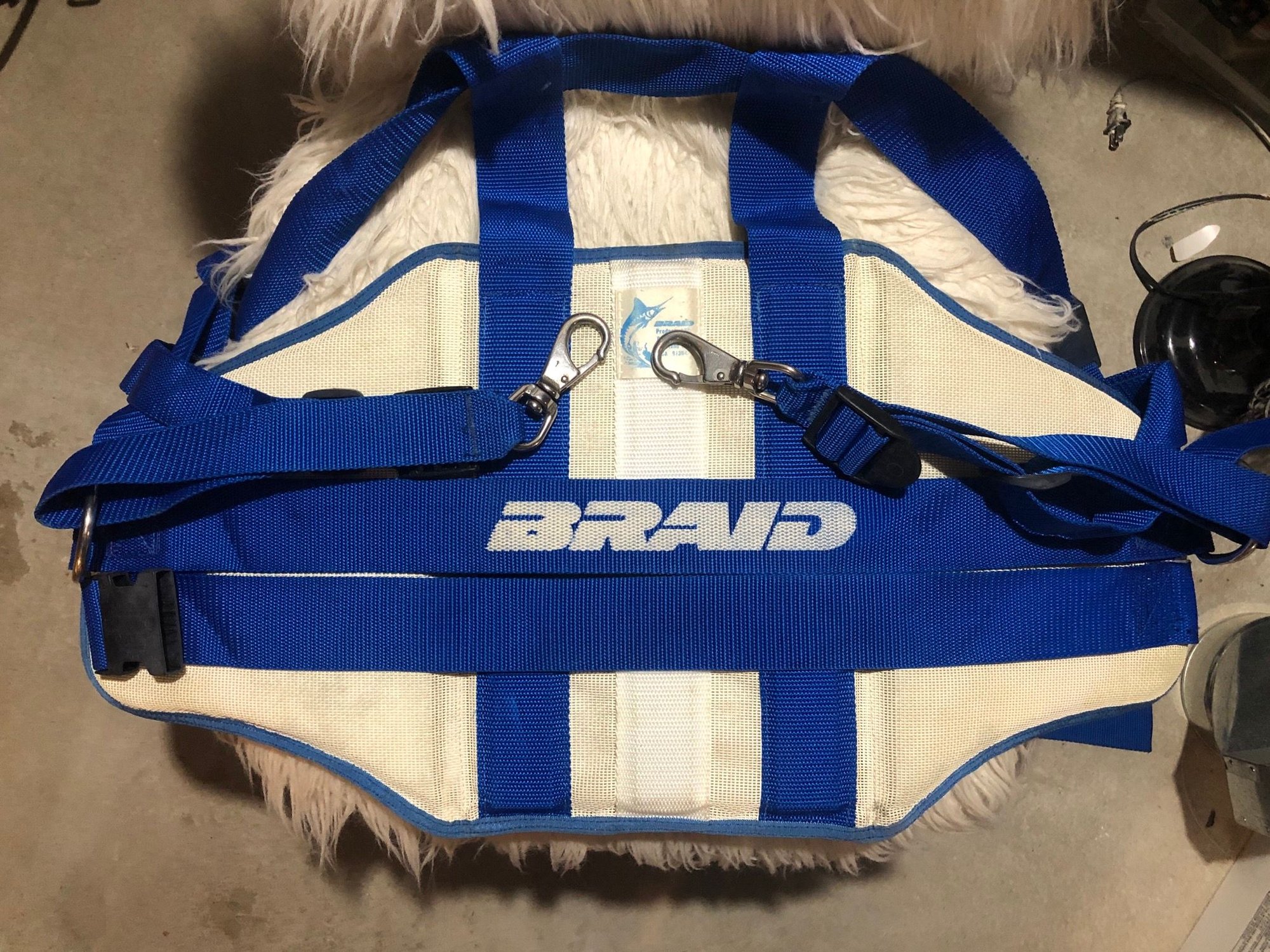 Braid Fighting Harness The Hull Truth Boating and Fishing Forum
