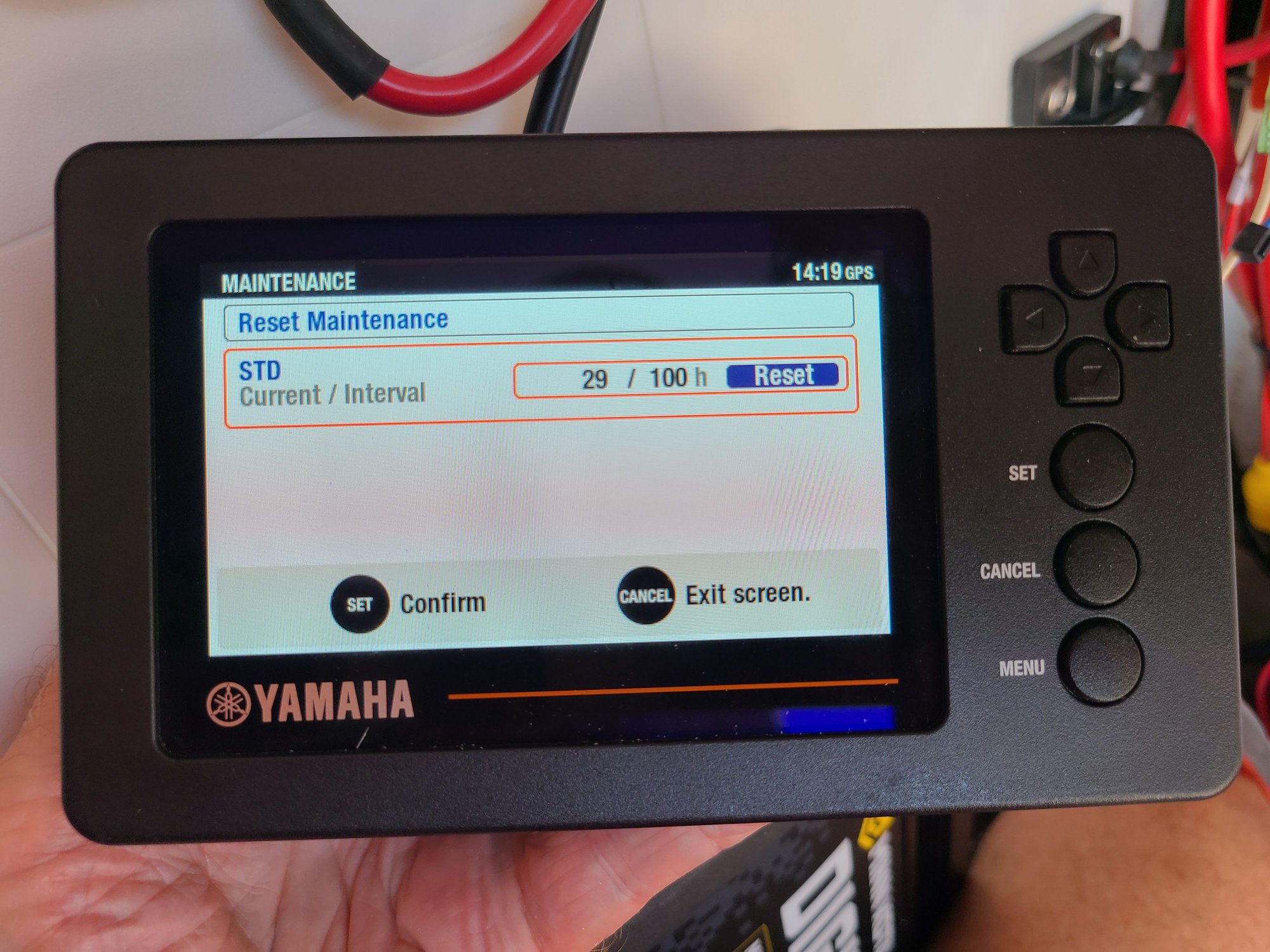 Yamaha 6yc information display The Hull Truth Boating and Fishing Forum