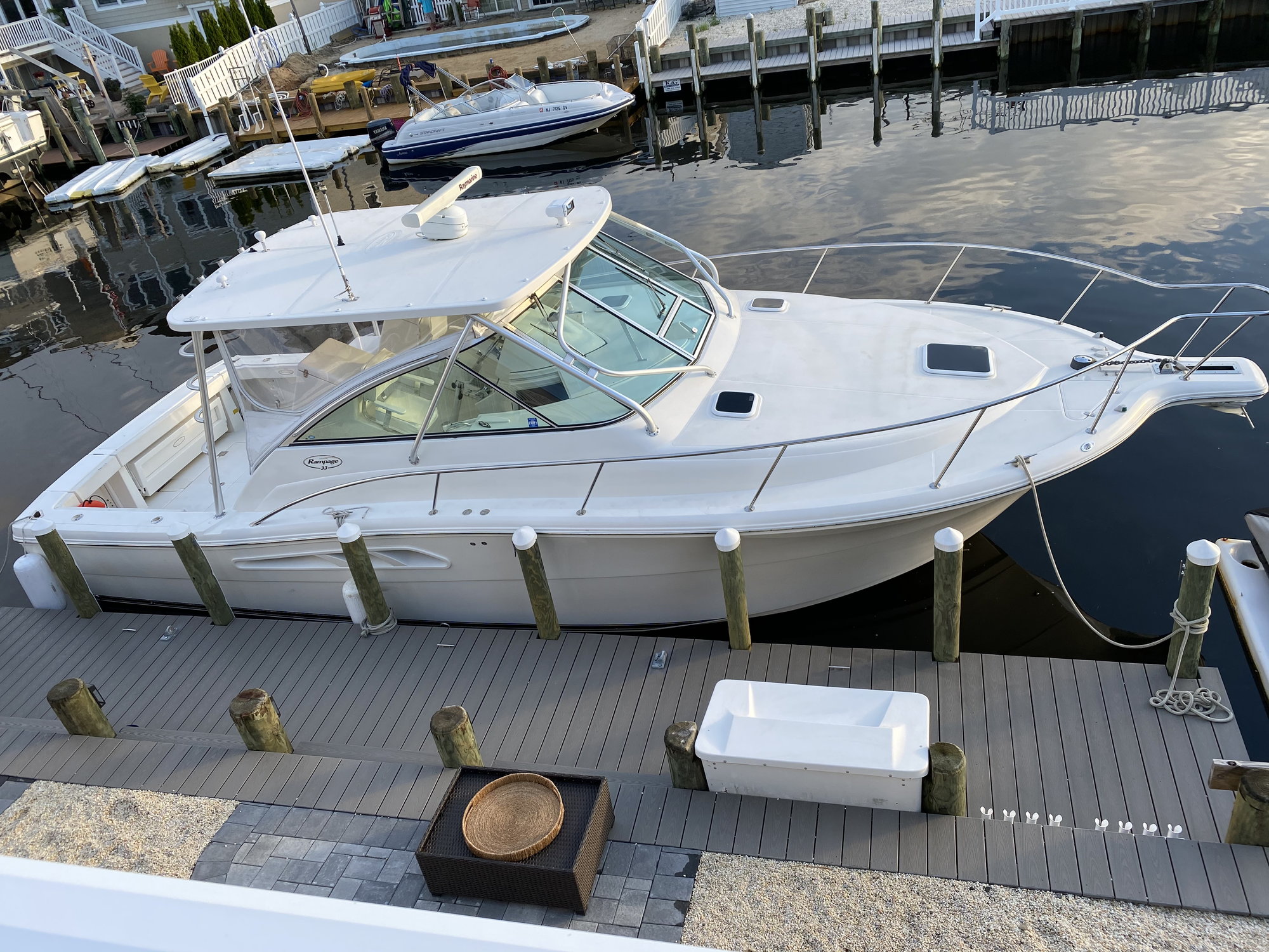 How to pick right radar mount - The Hull Truth - Boating and