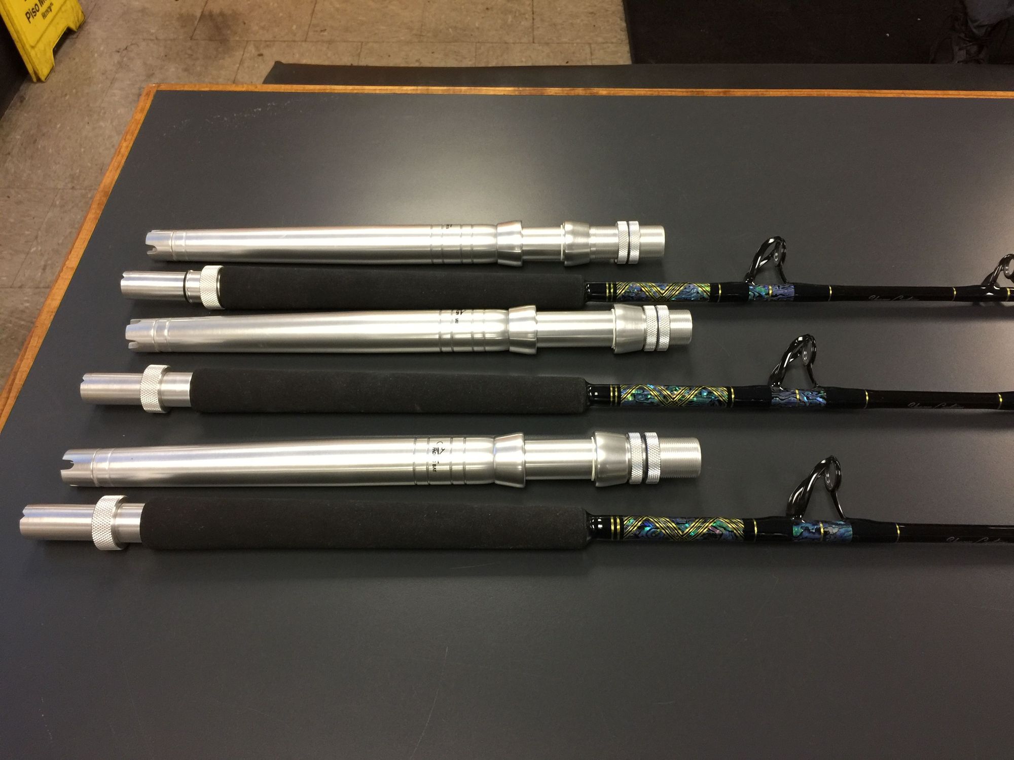 3 Custom tuna rods The Hull Truth Boating and Fishing Forum