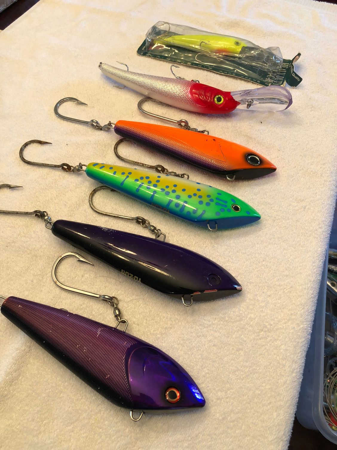 2 lots of wahoo lures sold The Hull Truth Boating and Fishing Forum