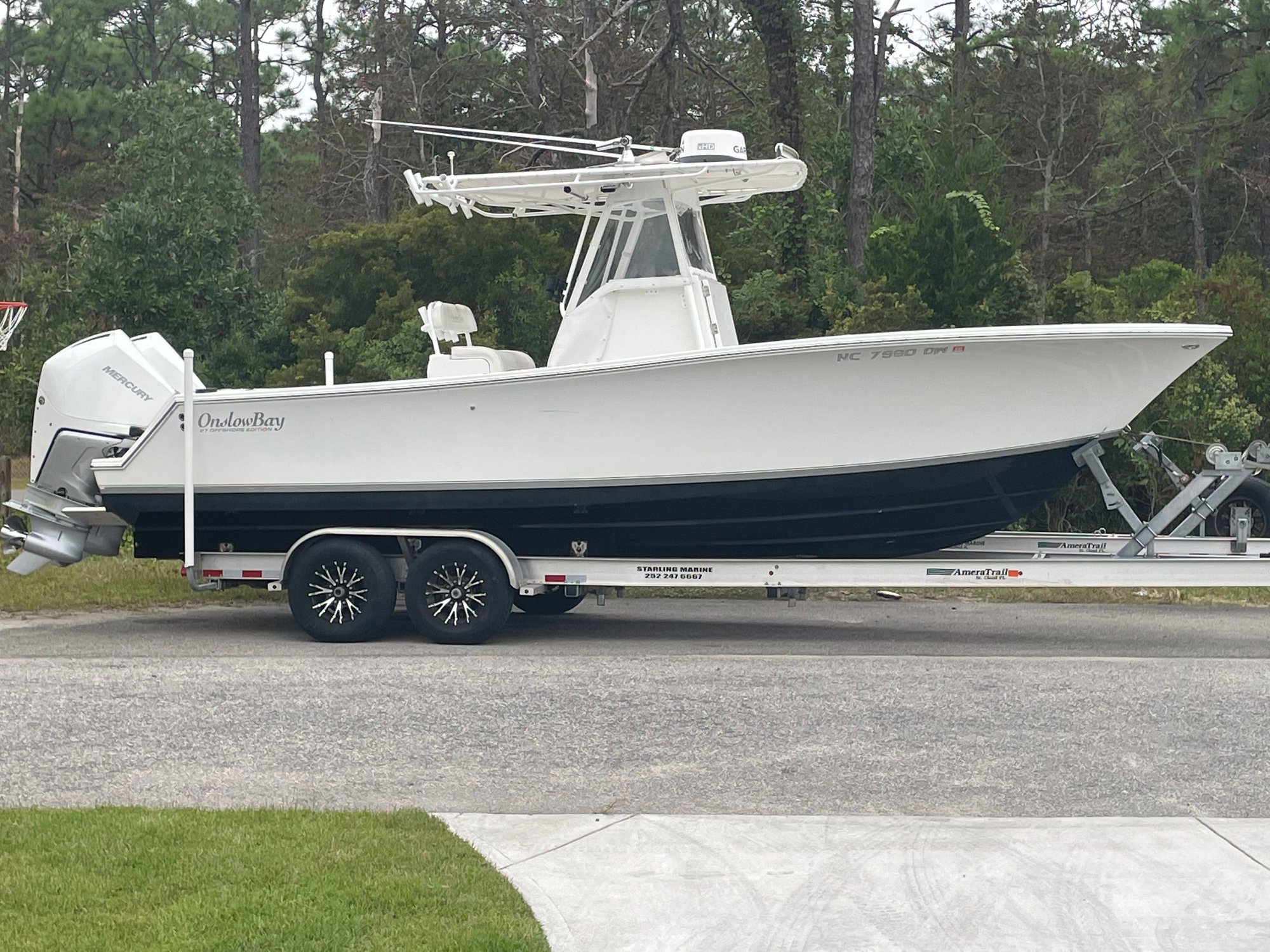 2013 Onslow Bay 27 For Sale The Hull Truth Boating and Fishing Forum