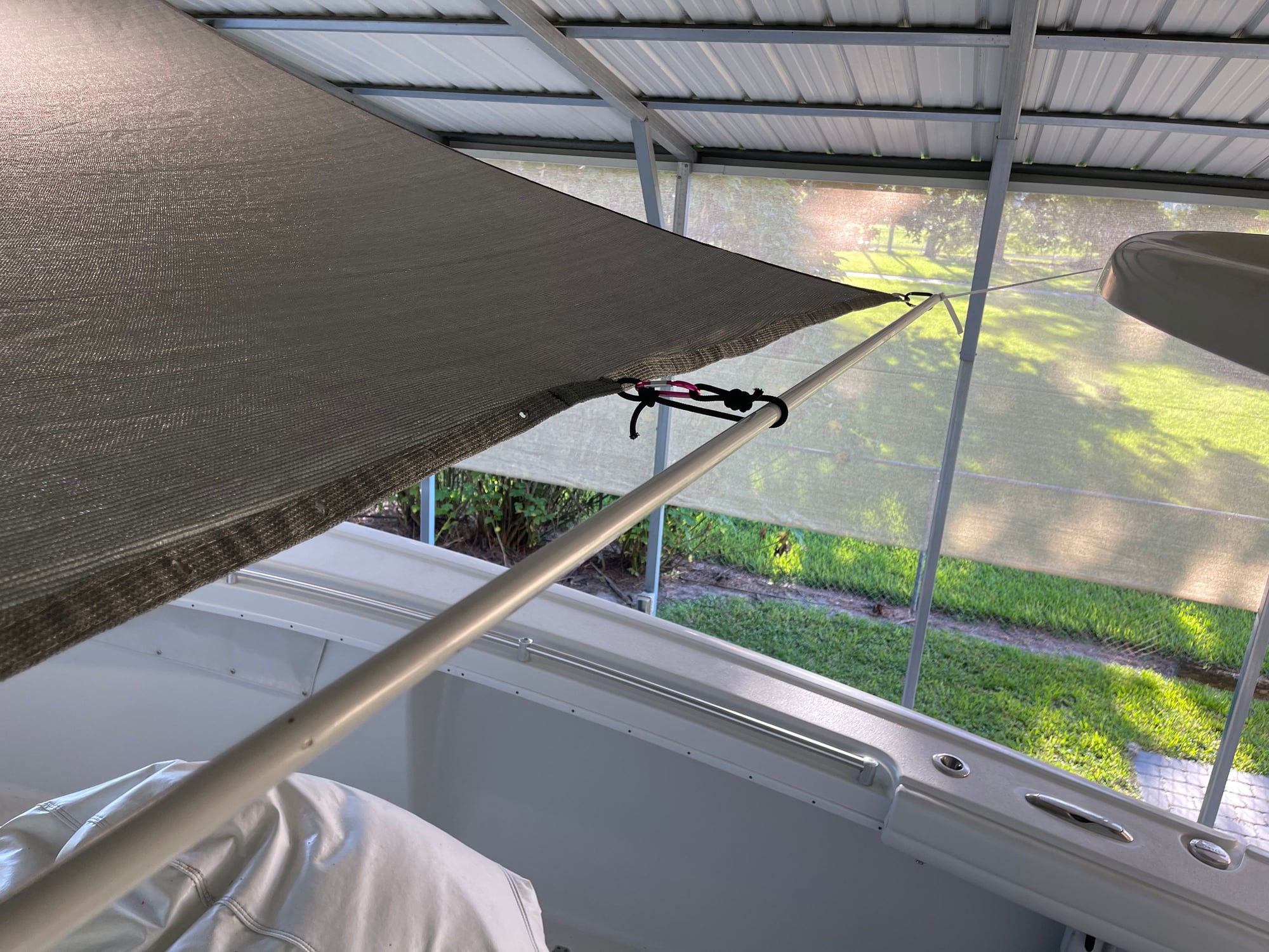 Rod Holder umbrella for shade? - The Hull Truth - Boating and Fishing Forum