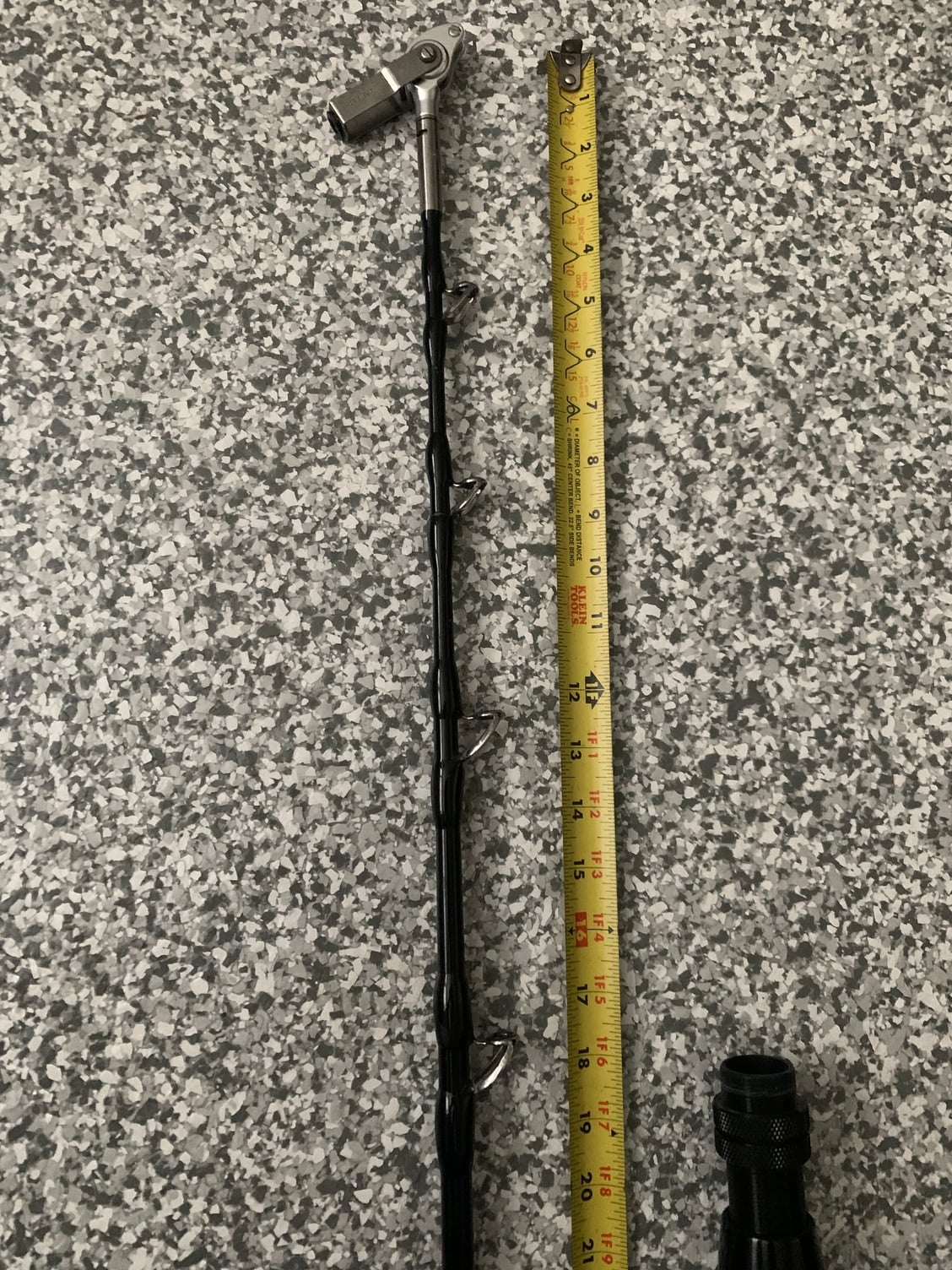 Pinnacle bent butt deep drop rod 60-100 pound with swivel tip - The Hull  Truth - Boating and Fishing Forum