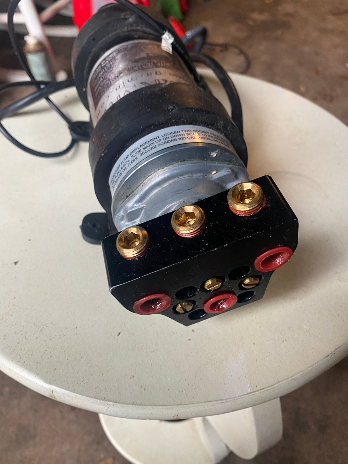 The Hull Truth Boating and Fishing Forum Garmin 2.0 autopilot pump