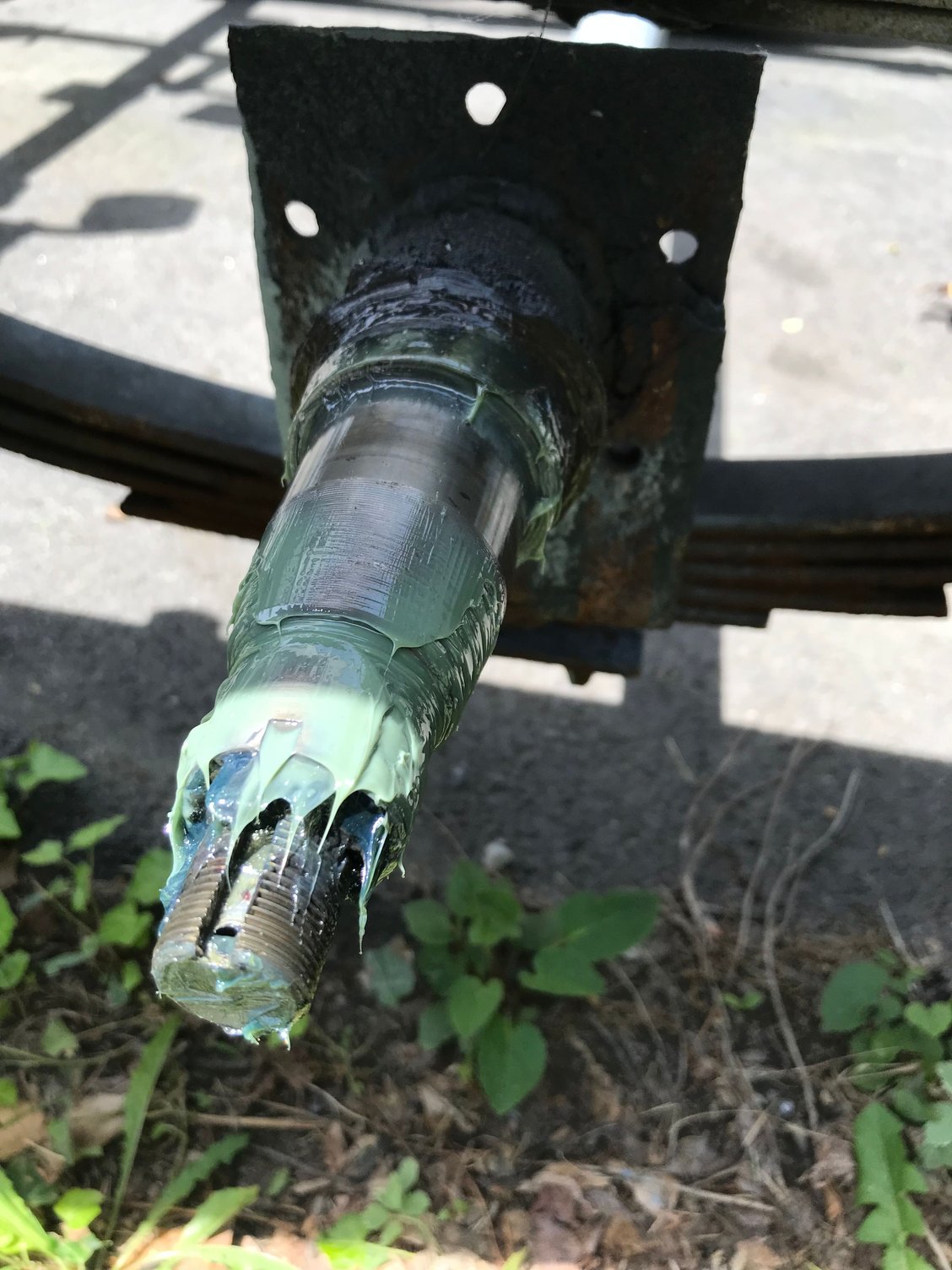 Replacing Trailer Hubs Tutorial The Hull Truth Boating and Fishing Forum