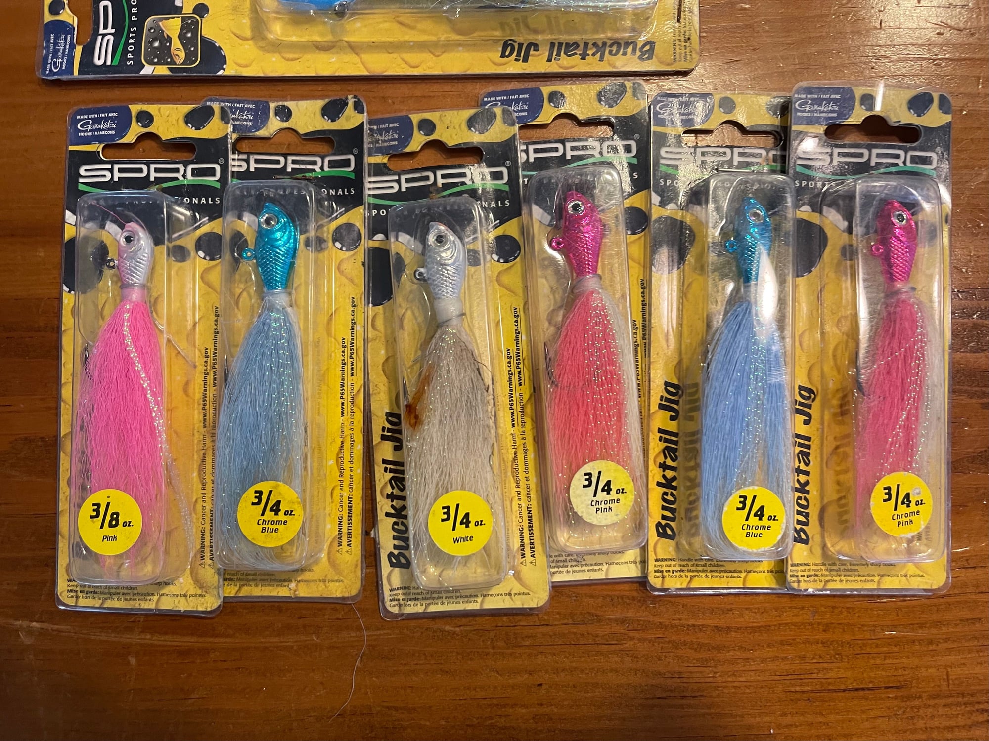 12 New Spro Bucktails - The Hull Truth - Boating and Fishing Forum