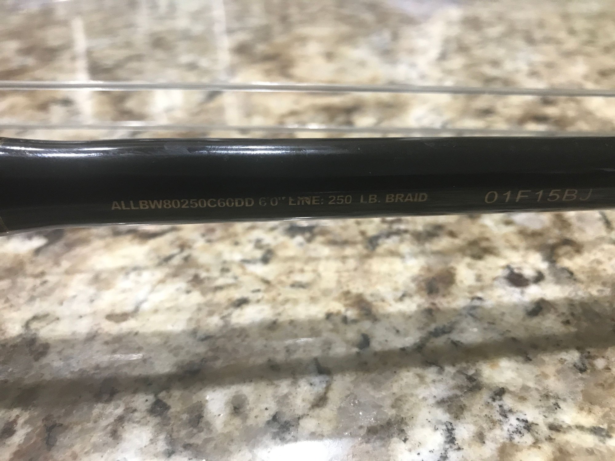 Penn Ally Bent Butt rod with Penn Reel - The Hull Truth - Boating and  Fishing Forum