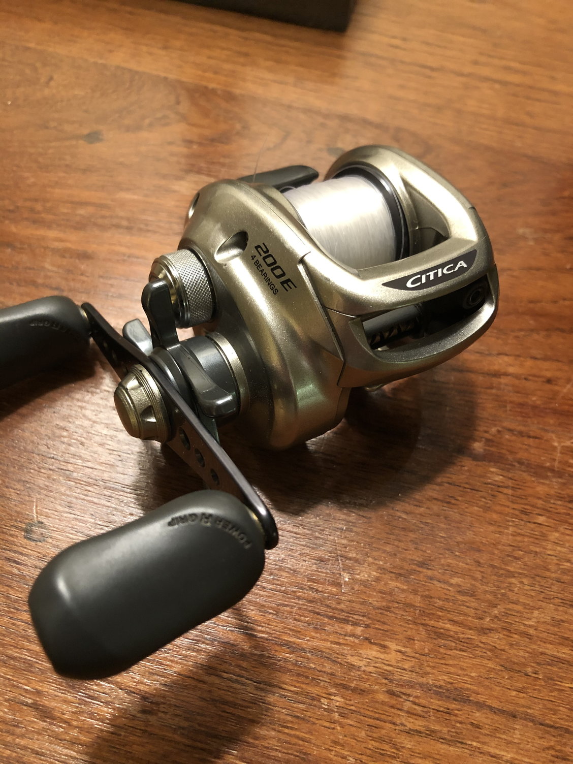 Shimano Citica 200e reel - The Hull Truth - Boating and Fishing Forum