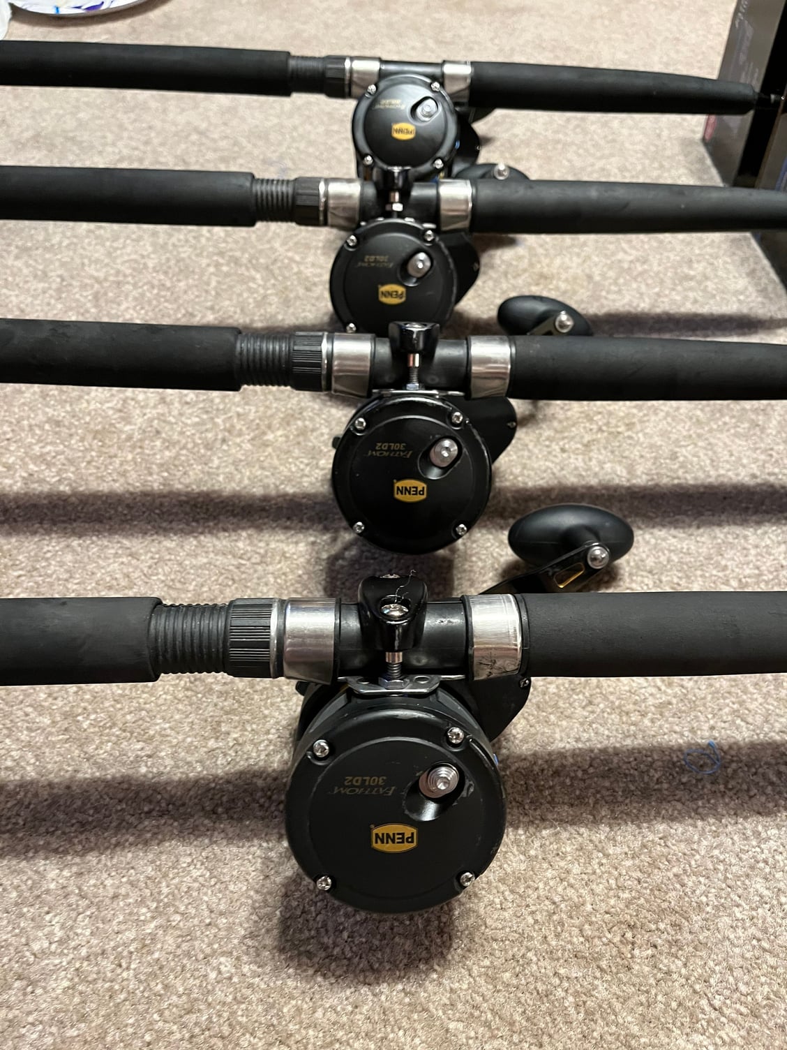 4 Penn fathom 30 LD2 w Star rods - The Hull Truth - Boating and Fishing  Forum