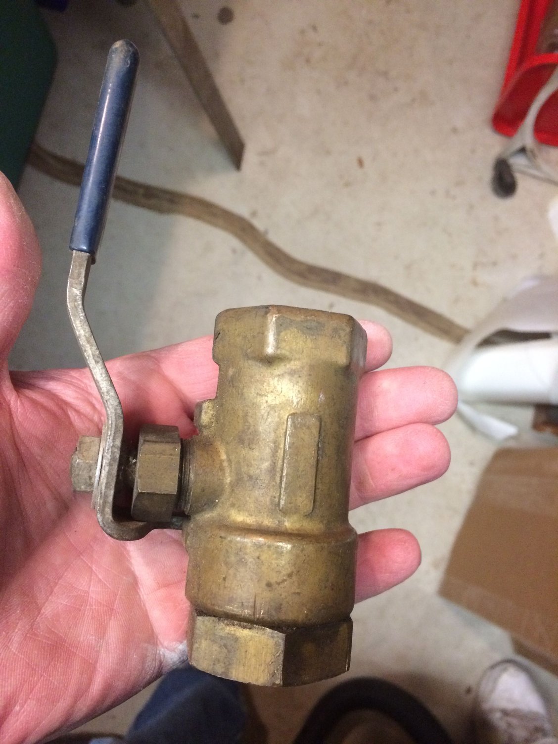 Water intake valve at bottom of the boat The Hull Truth Boating and