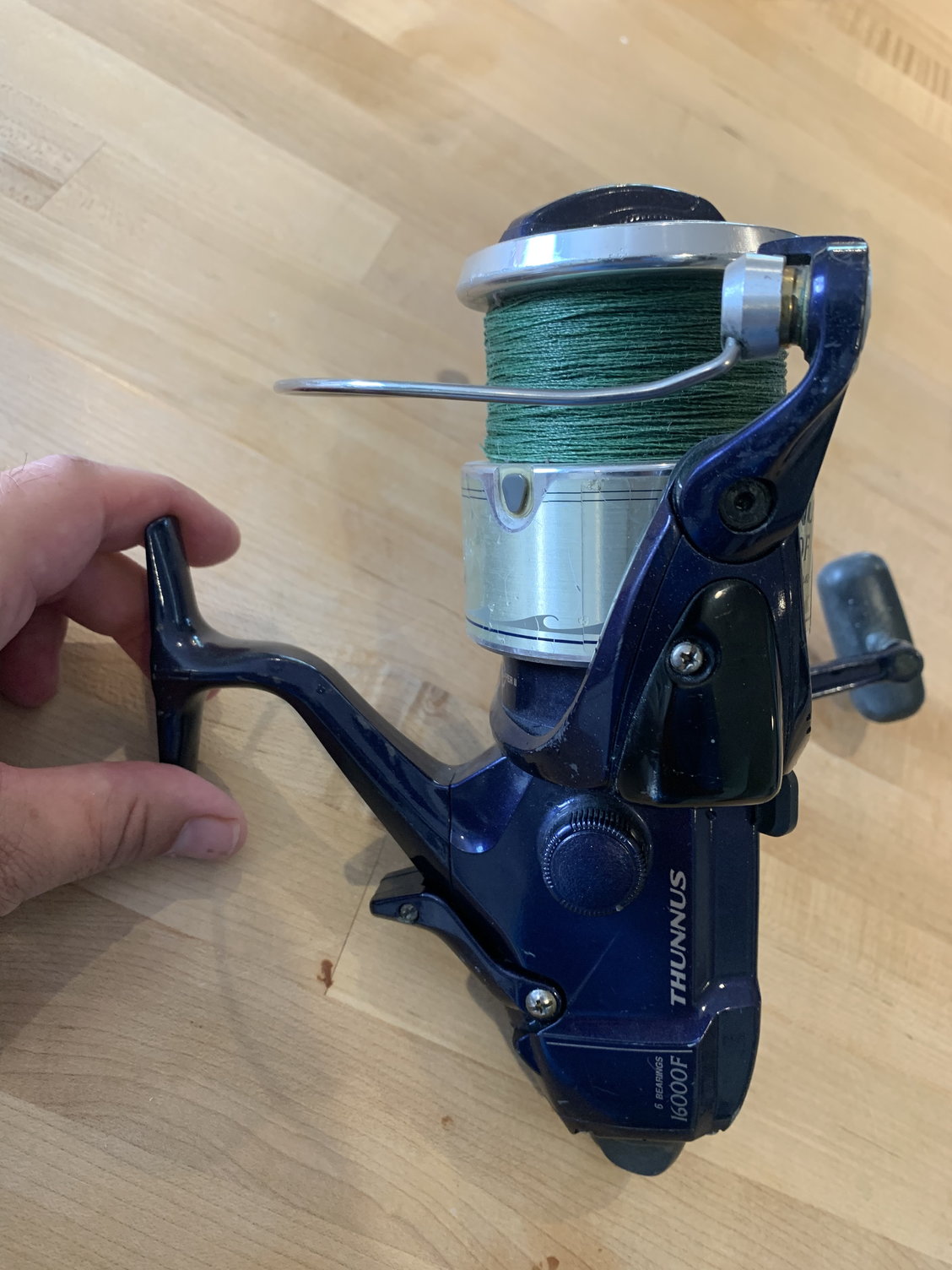 Shimano Baitrunner 4500B Reels-LIKE NEW - The Hull Truth - Boating and  Fishing Forum