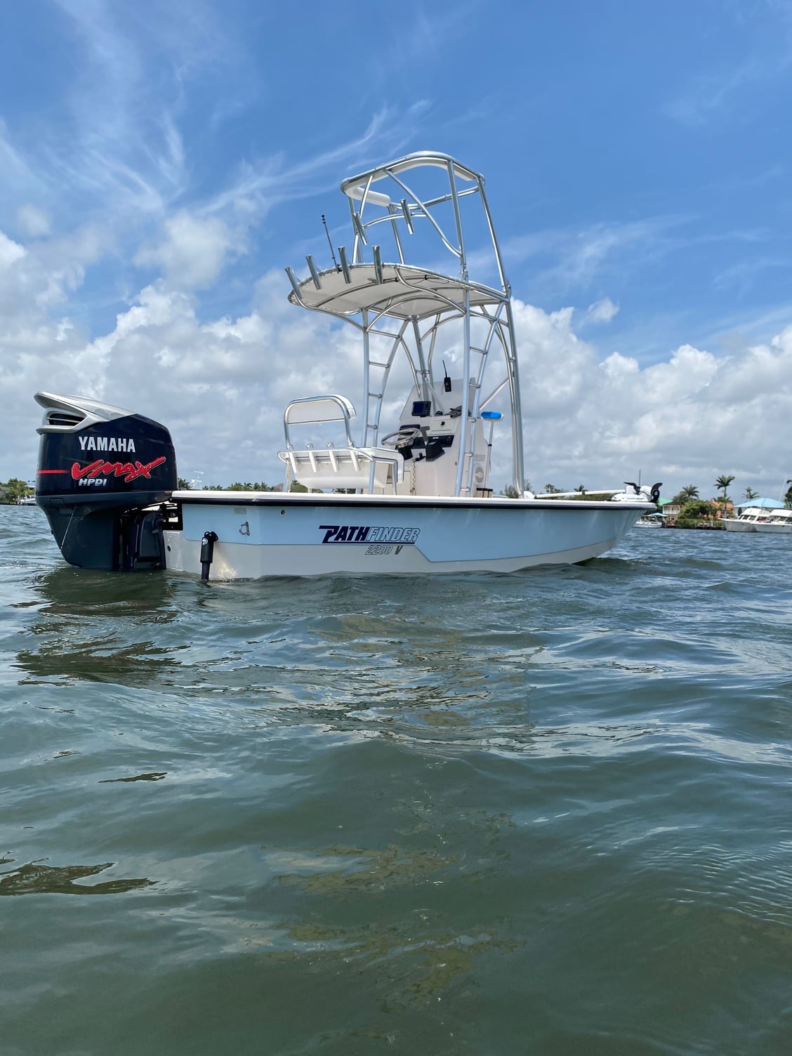 2003 Pathfinder 2200V with a 200HP Yamaha Vmax HPDI - The Hull Truth -  Boating and Fishing Forum