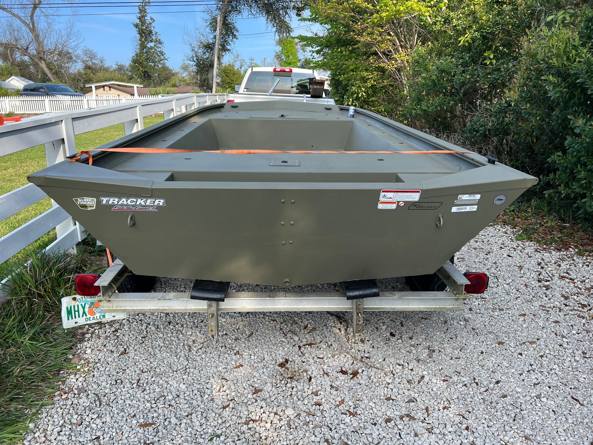 Treated wood bunks on aluminum The Hull Truth Boating and Fishing Forum