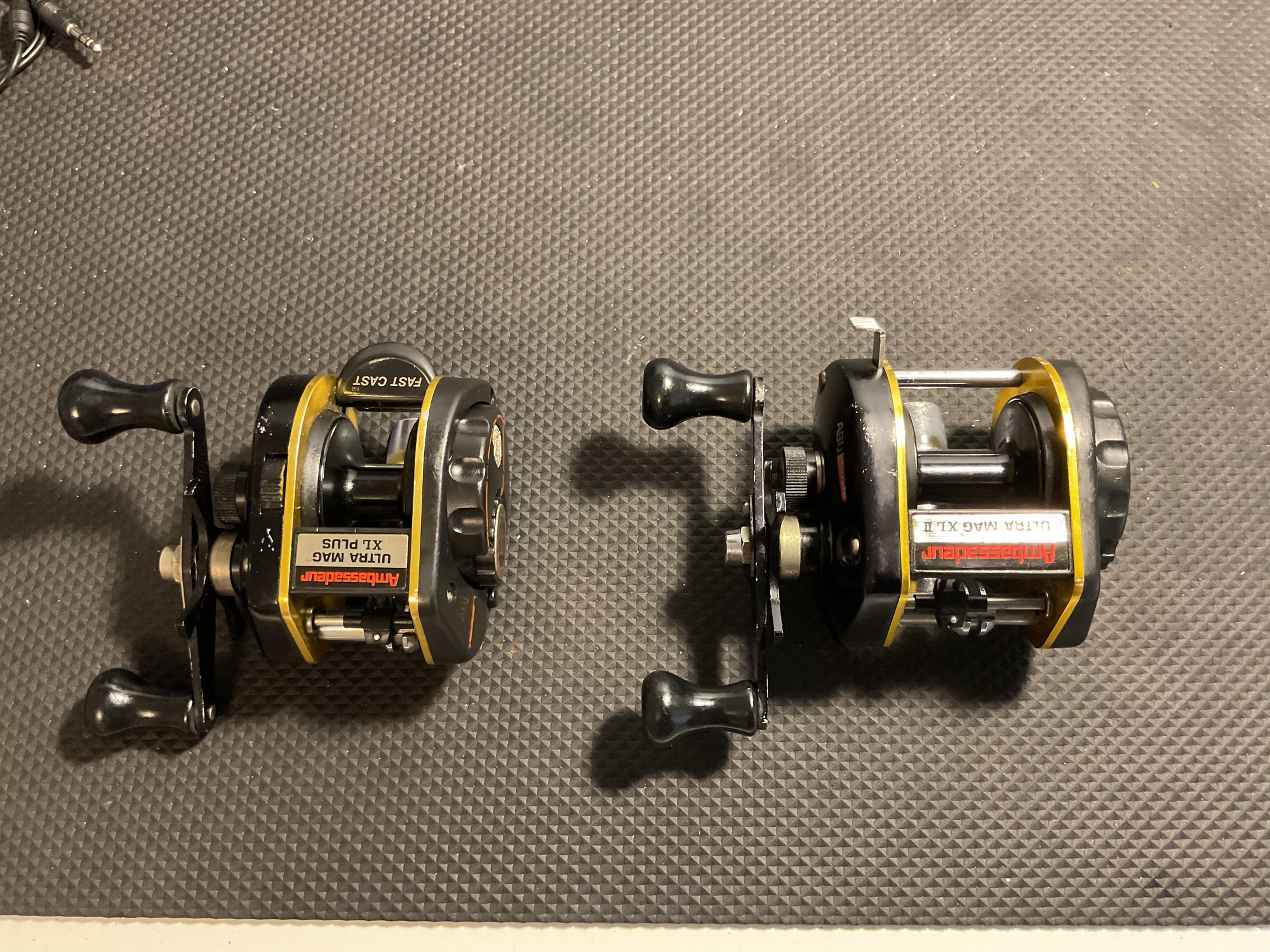 Vintage Abu Garcia Ambassadeur Ultra Mag Reels - Made in Sweden - The Hull  Truth - Boating and Fishing Forum