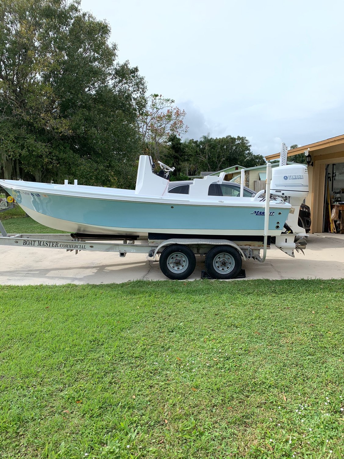 Used Mako Boat Parts