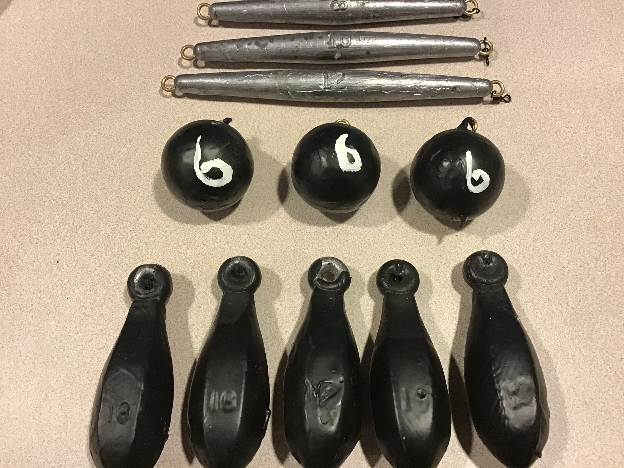 lead weights for sale...PRICES REDUCED! The Hull Truth Boating and