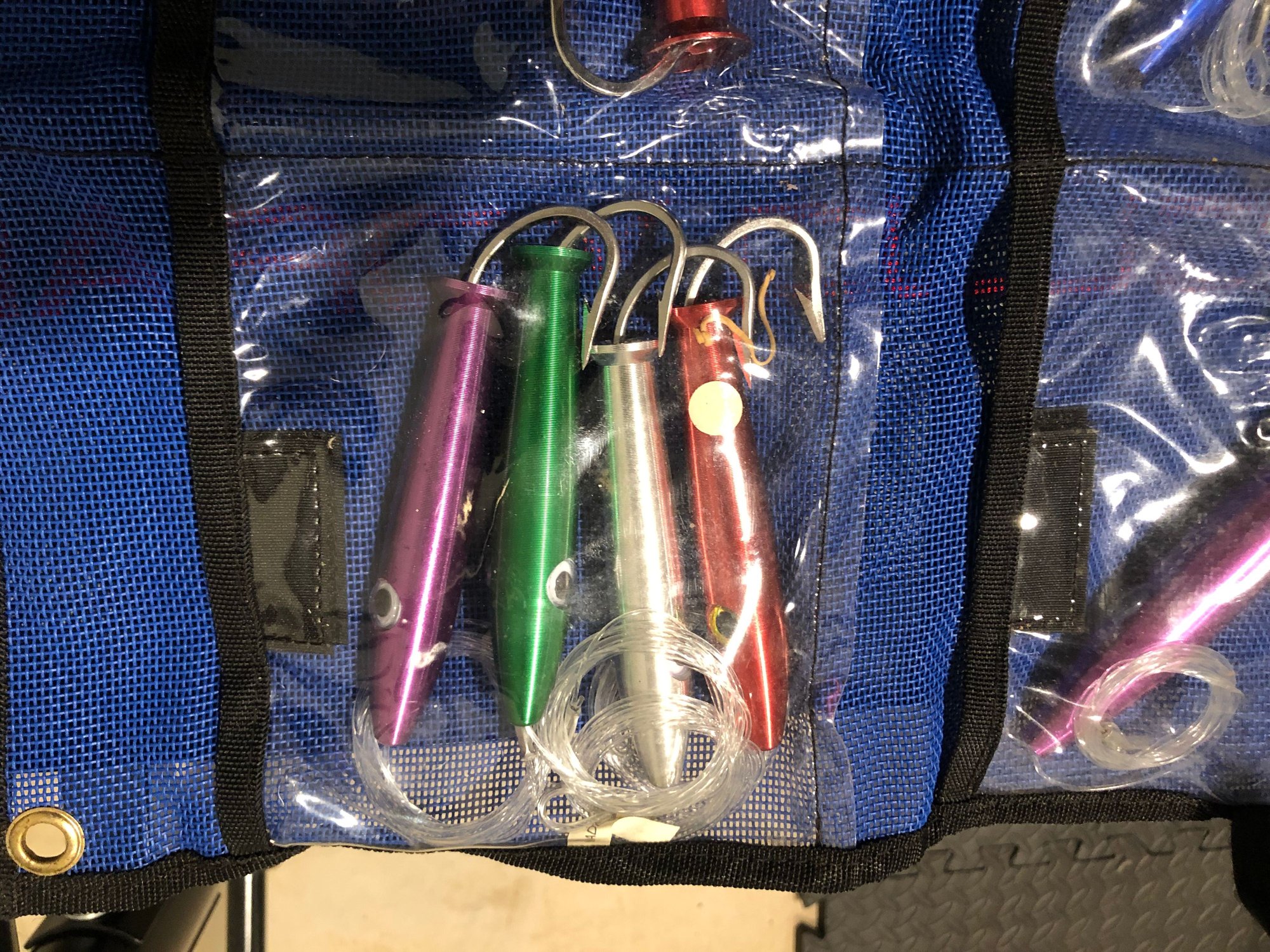 Cedar plugs and plastics for tuna and mahi The Hull Truth Boating