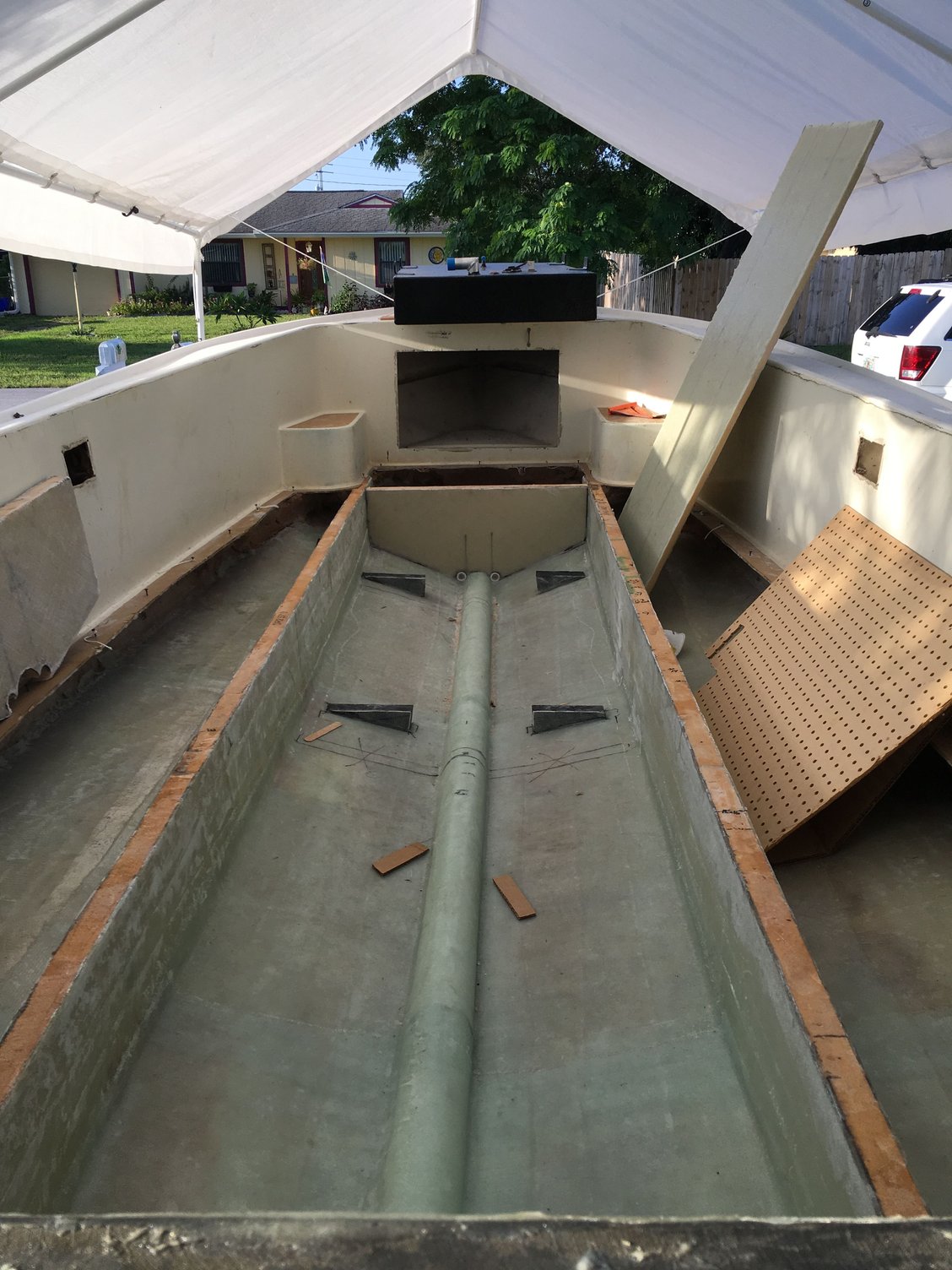Mako 261 fuel tank The Hull Truth Boating and Fishing Forum