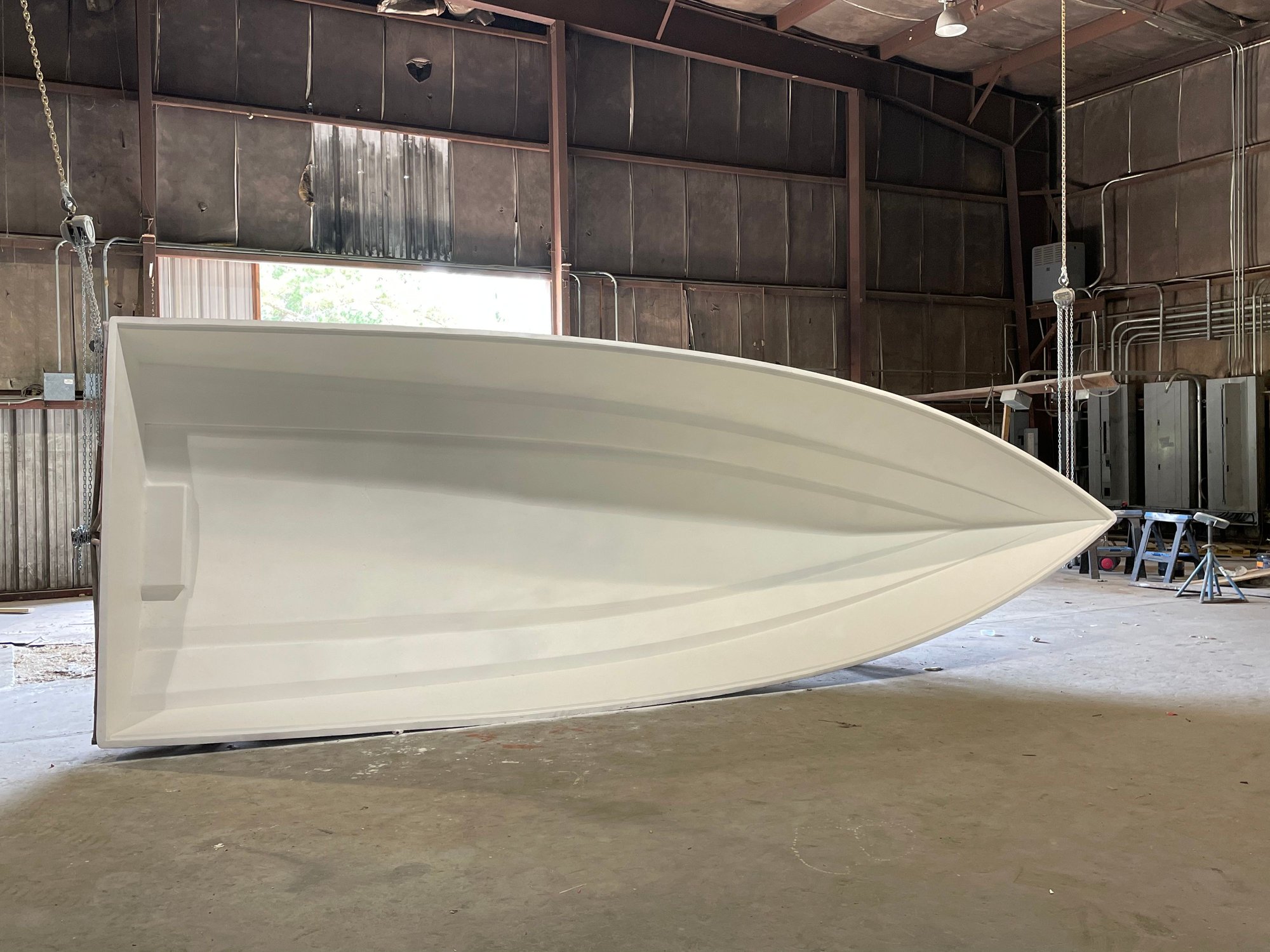 FS 21 Skiff Type Boat Mold & equipment The Hull Truth Boating and