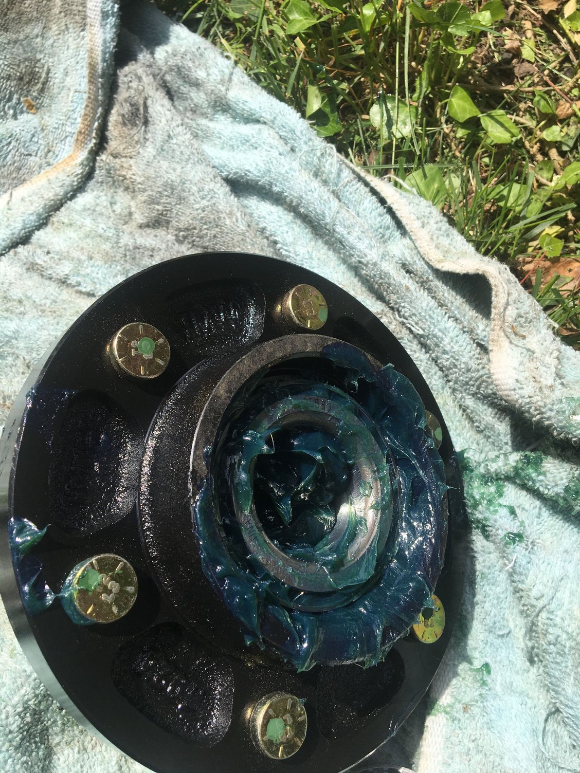 Replacing Trailer Hubs Tutorial The Hull Truth Boating and Fishing