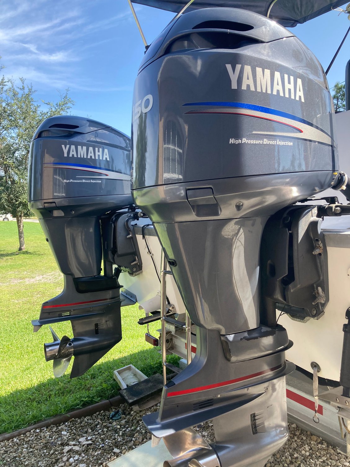 Pair of 2002 Yamaha HPDI 150s The Hull Truth Boating and Fishing Forum