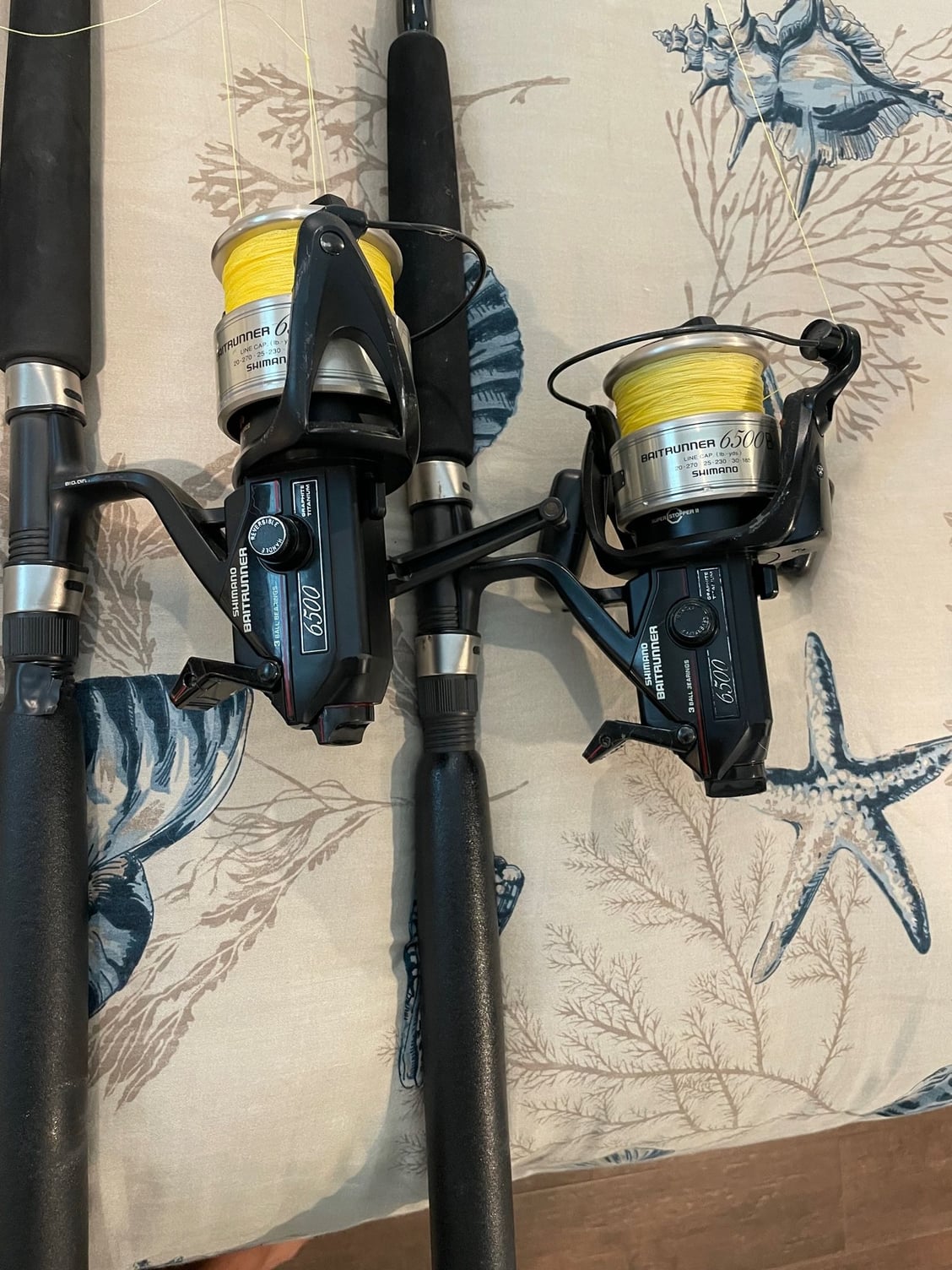 2 Shimano Baitrunner 6500B Combos For Sale - The Hull Truth