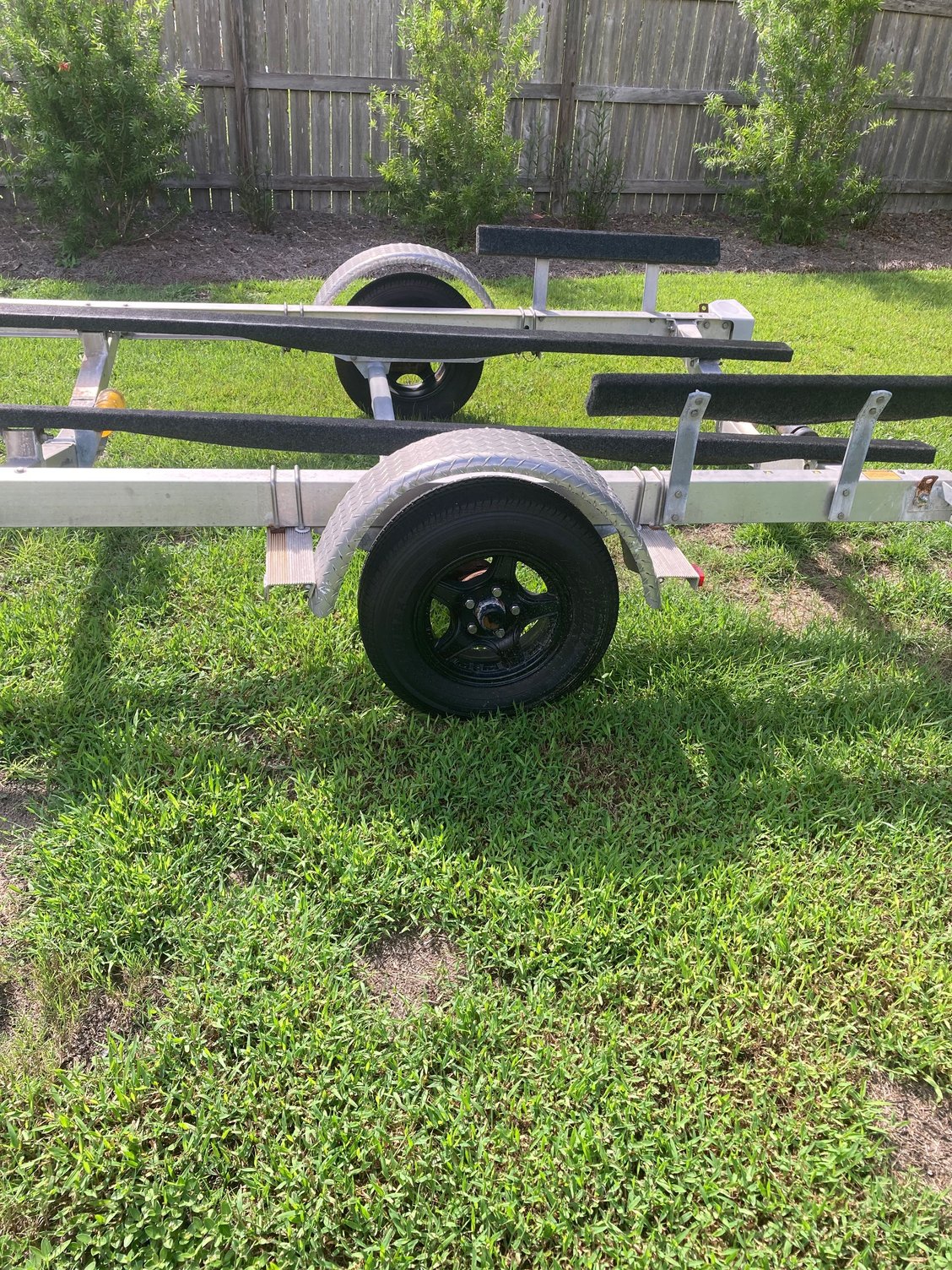 2018 EZ Loader Trailer. AL90B 1416 2200 lbs trailer. The Hull Truth