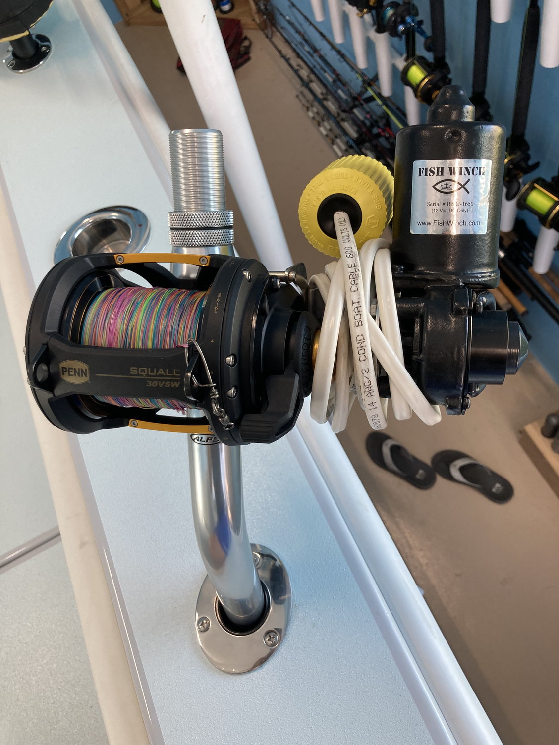 Fish Winch Electric Reel - The Hull Truth - Boating and Fishing Forum
