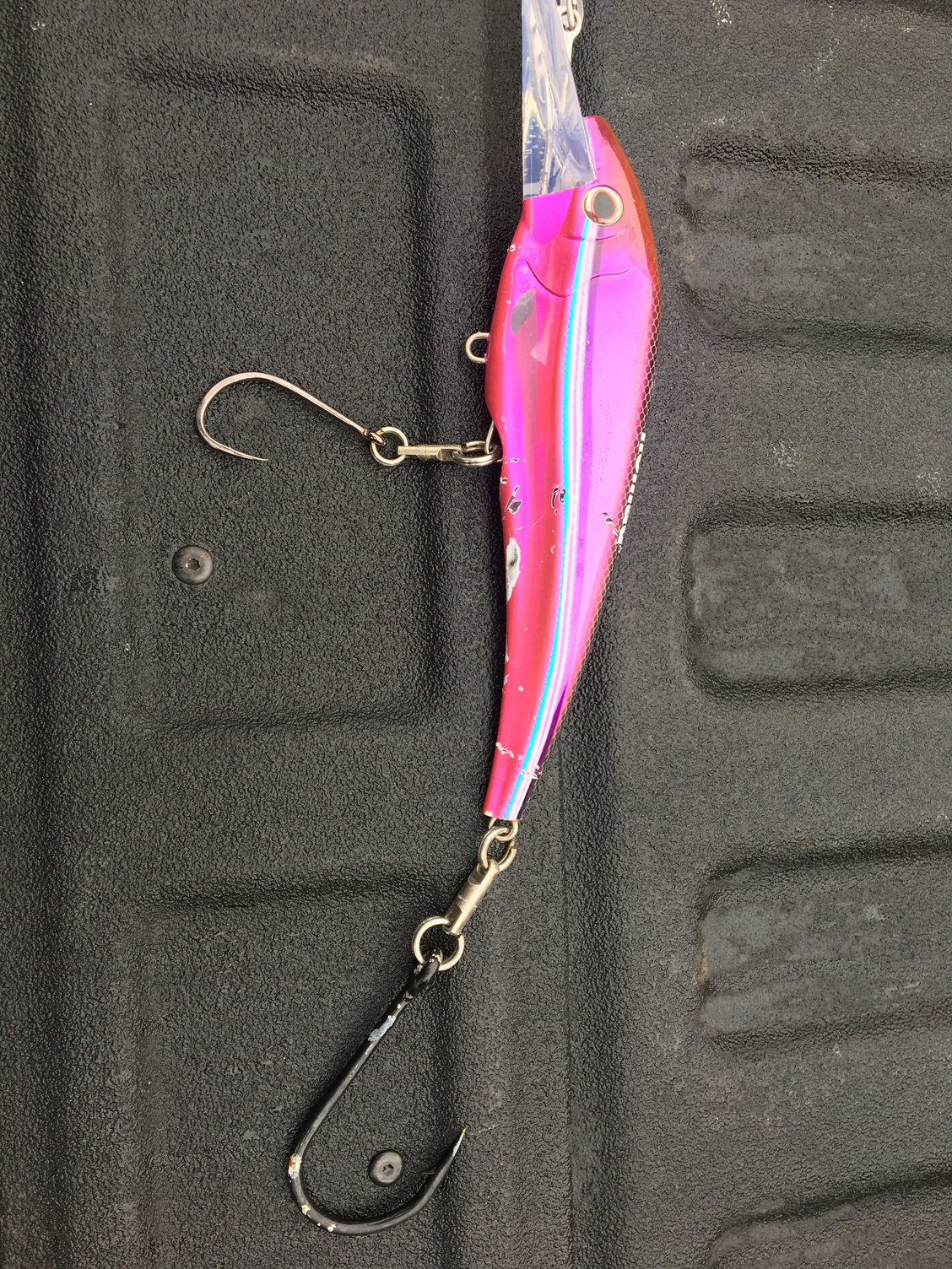 Nomad dtx 200 minow hook replacement - The Hull Truth - Boating and Fishing  Forum
