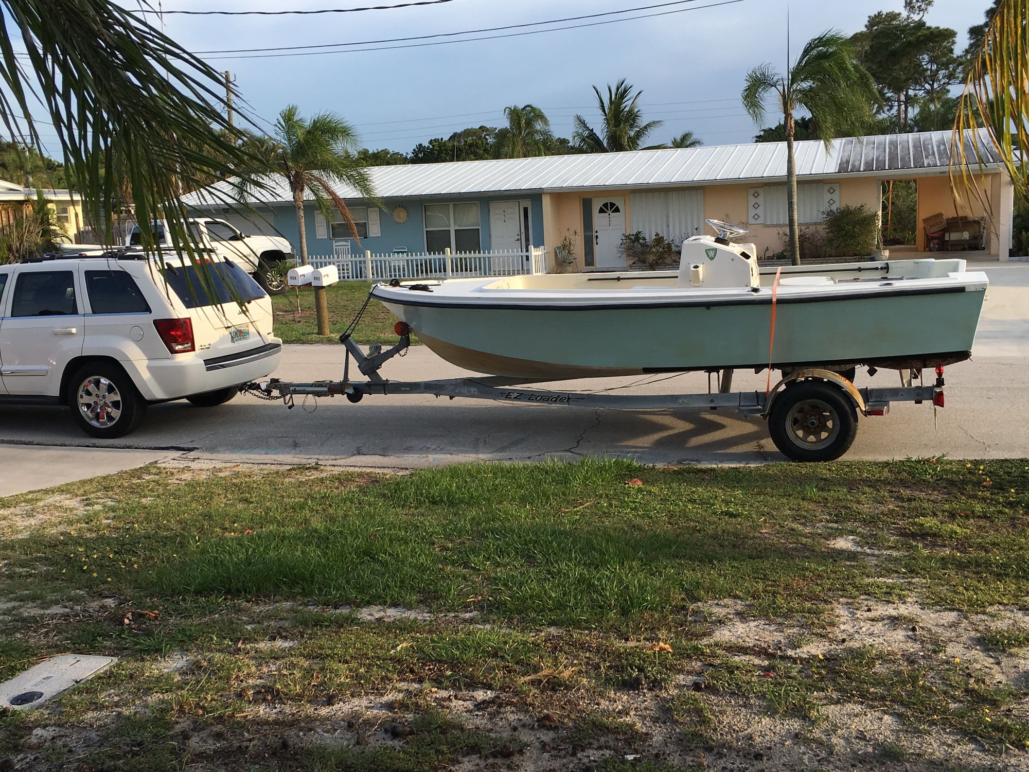 1974 17 Mako Build - The Hull Truth - Boating and Fishing Forum