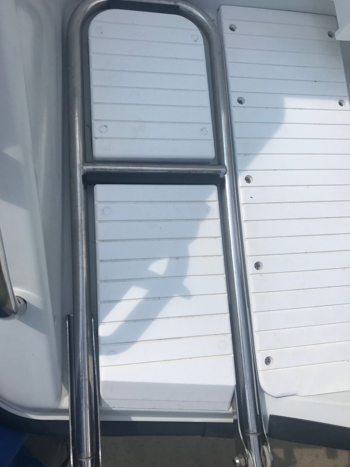 Boat ladder question The Hull Truth Boating and Fishing Forum