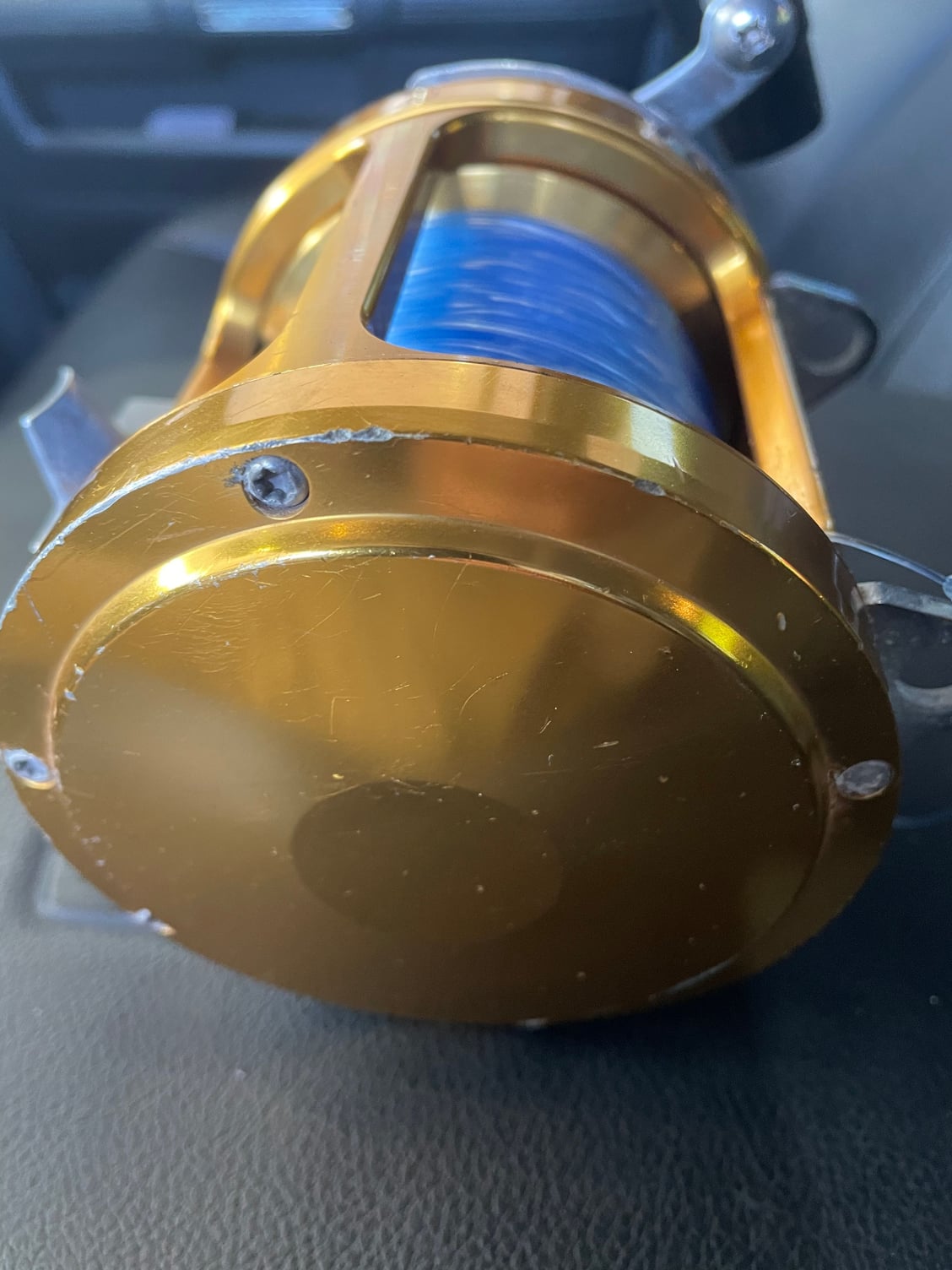Adhesive tape on the reel - The Hull Truth - Boating and Fishing Forum