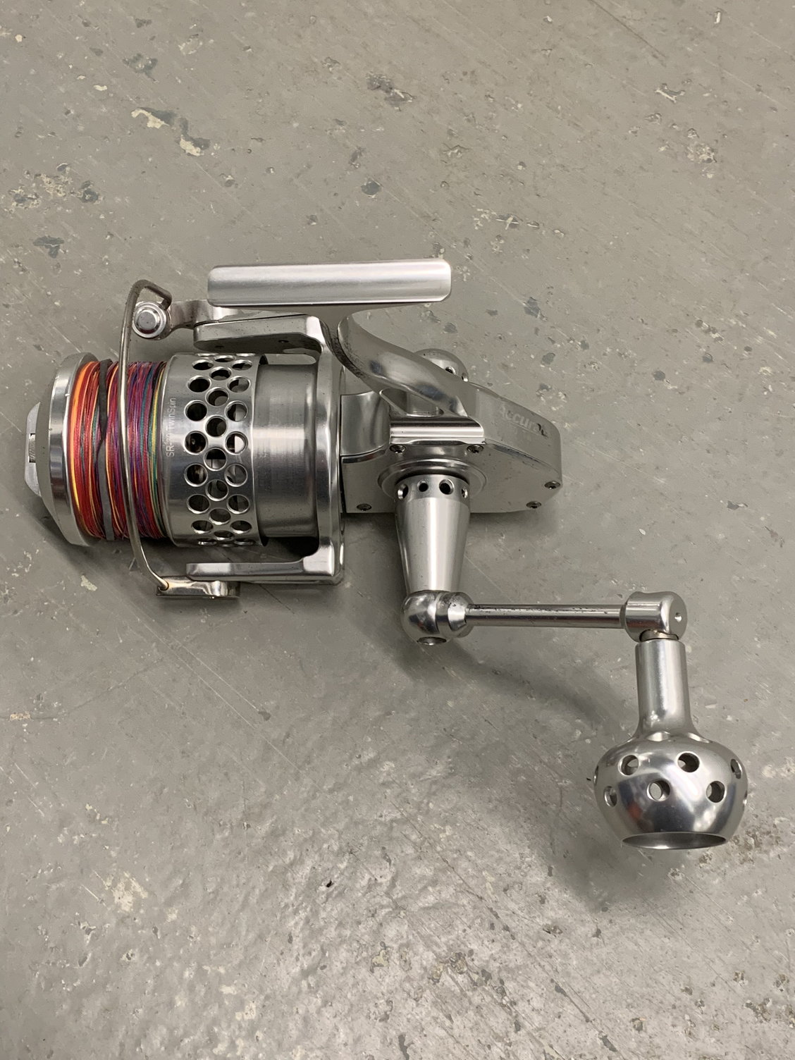 SOLD New Accurate SR-6 Twin Spin Spinning Reel - The Hull Truth