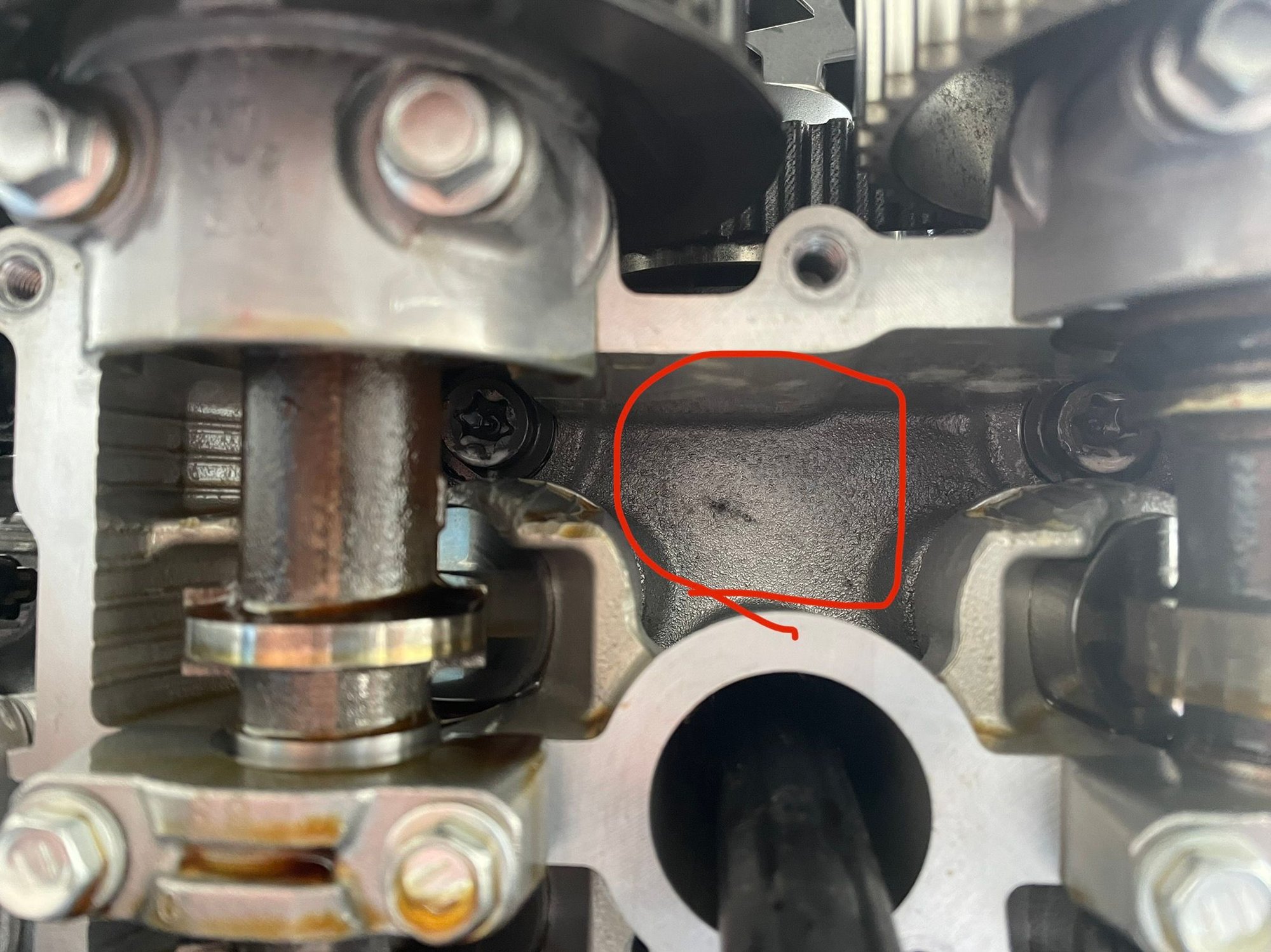 Water in Engine Oil....Drain plug gasket?? Page 2 The Hull Truth