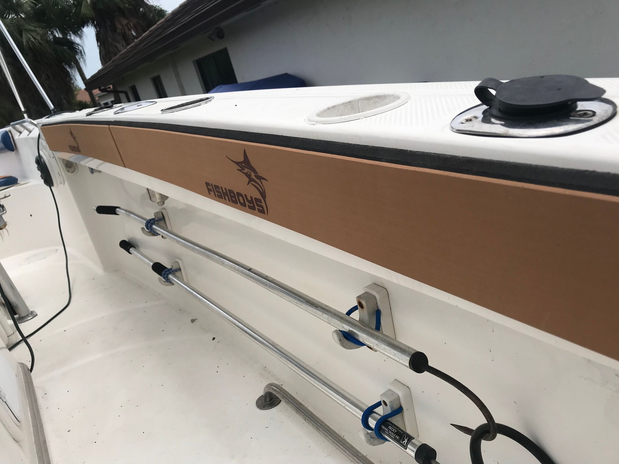 Foam bolsters Page 3 The Hull Truth Boating and Fishing Forum