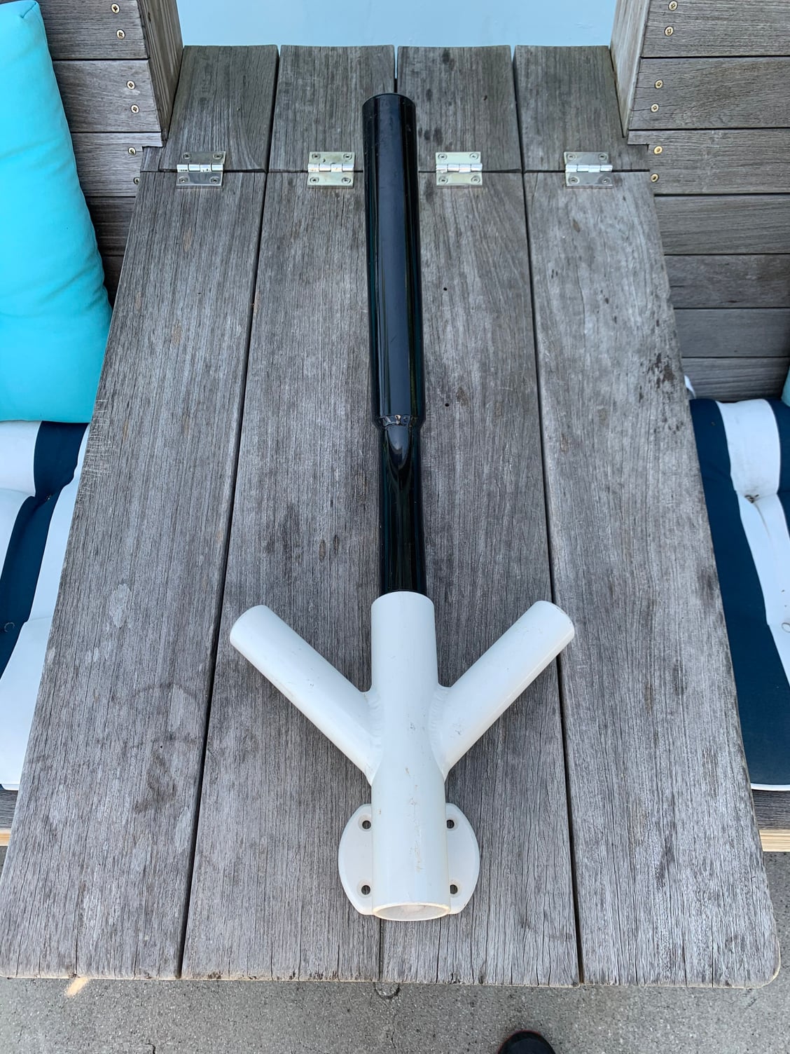 Home Made Rod Holder - The Hull Truth - Boating and Fishing Forum