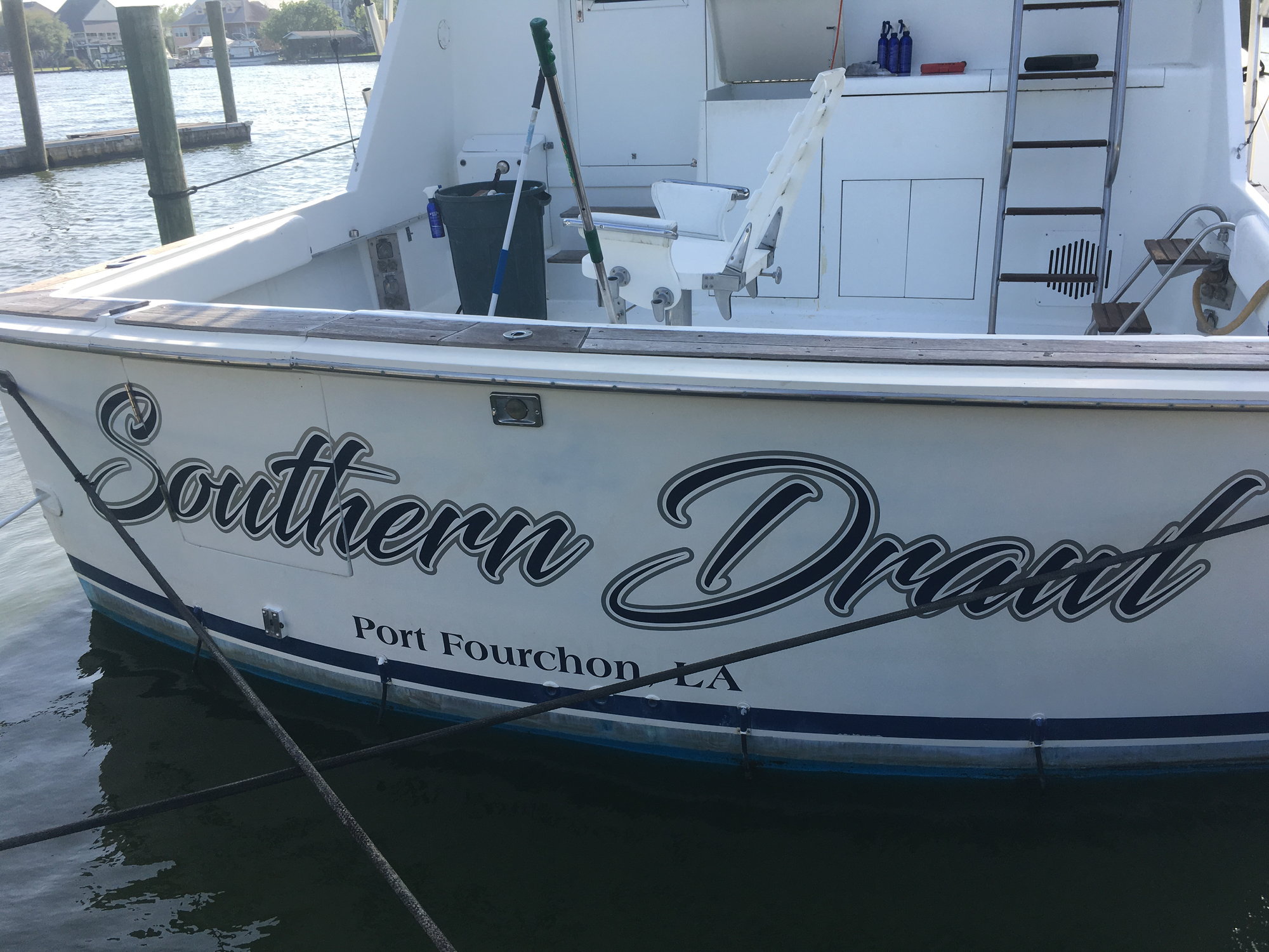 Custom Vinyl Decals - Custom Law Sticks, Boat Numbers, Boat Names, Fish,  and more - Page 43 - The Hull Truth - Boating and Fishing Forum